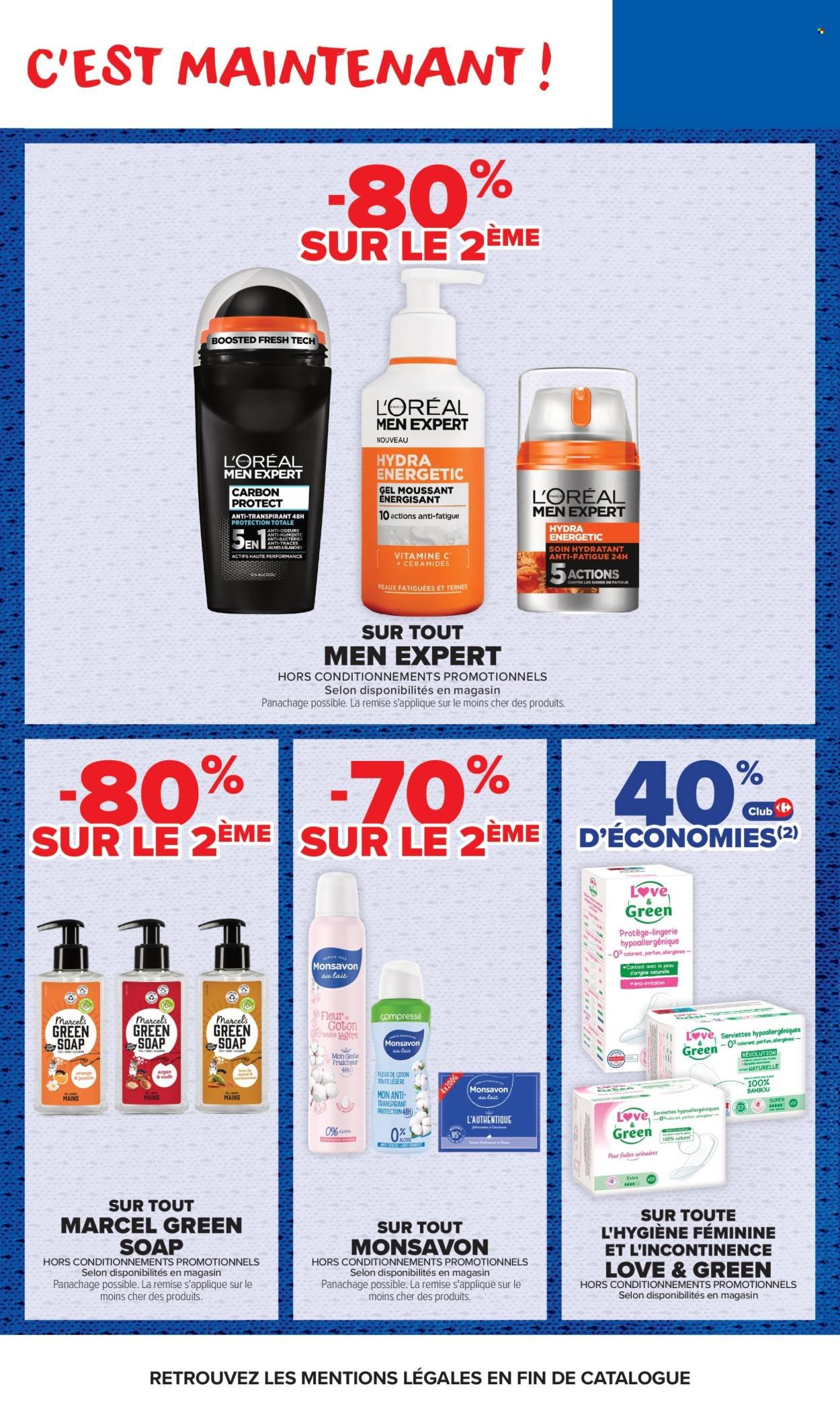 Catalogue CARREFOUR MARKET - LE MOIS DES SUPPORTERS