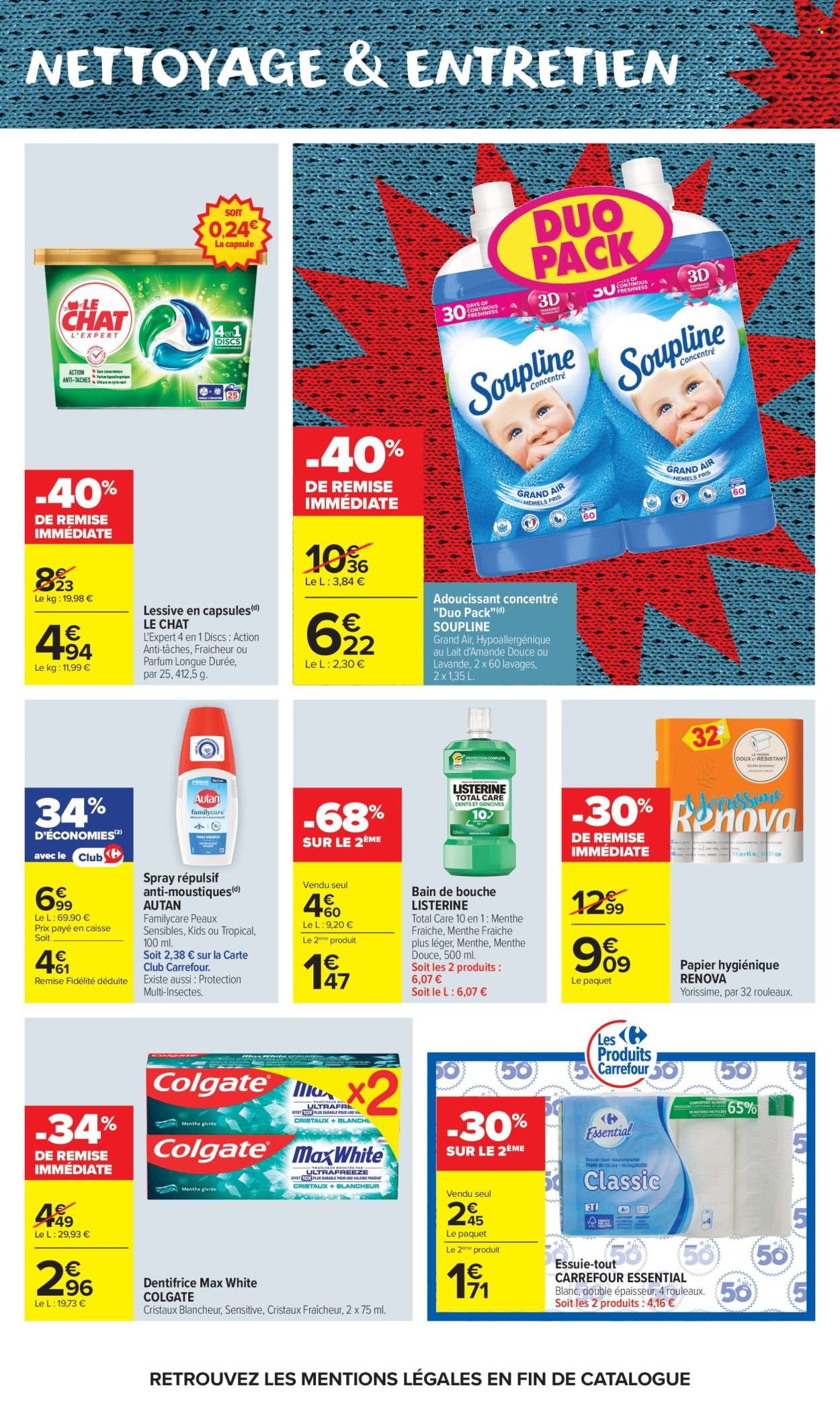 Catalogue CARREFOUR MARKET - LE MOIS DES SUPPORTERS