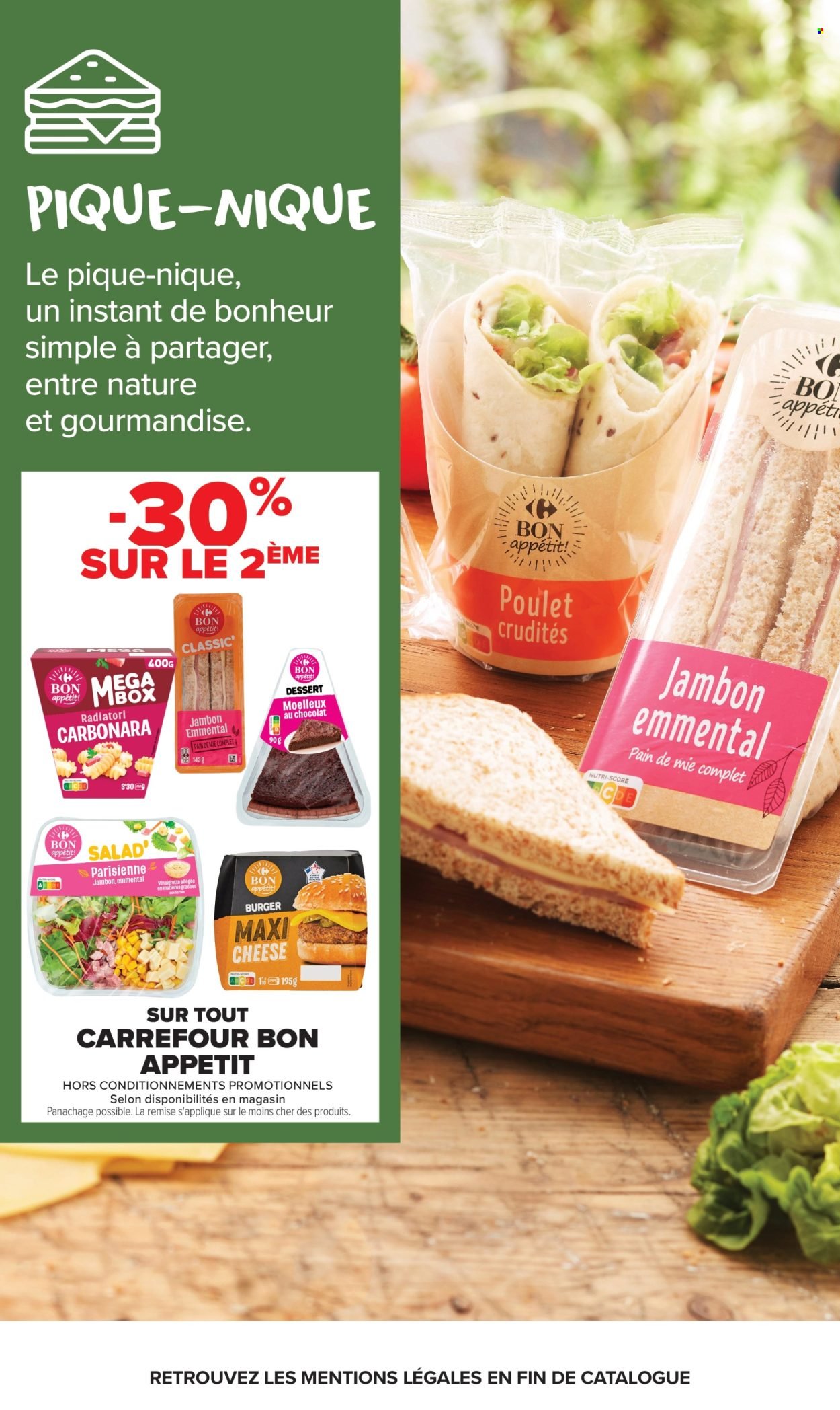Catalogue CARREFOUR MARKET - LE MOIS DES SUPPORTERS