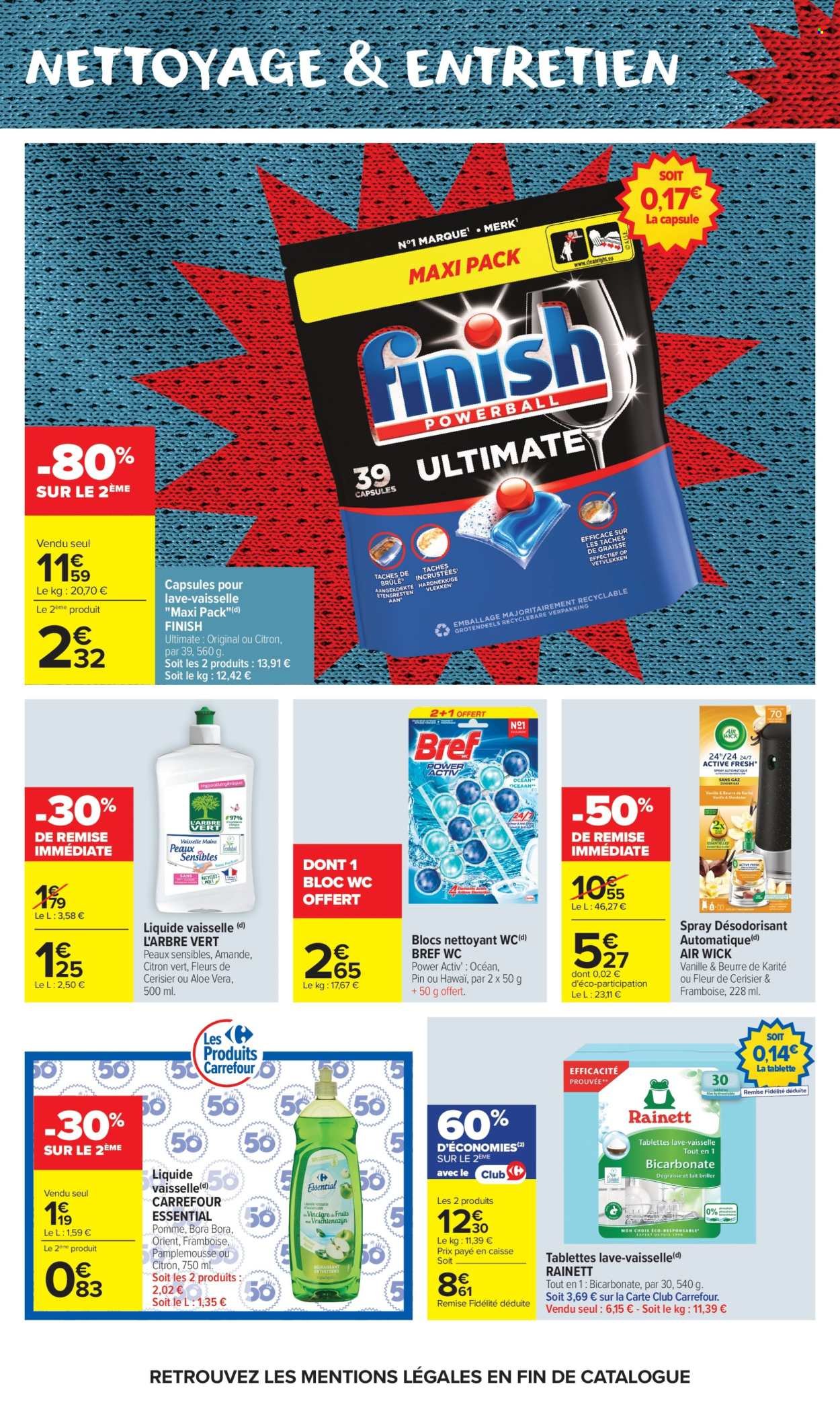 Catalogue CARREFOUR MARKET - LE MOIS DES SUPPORTERS