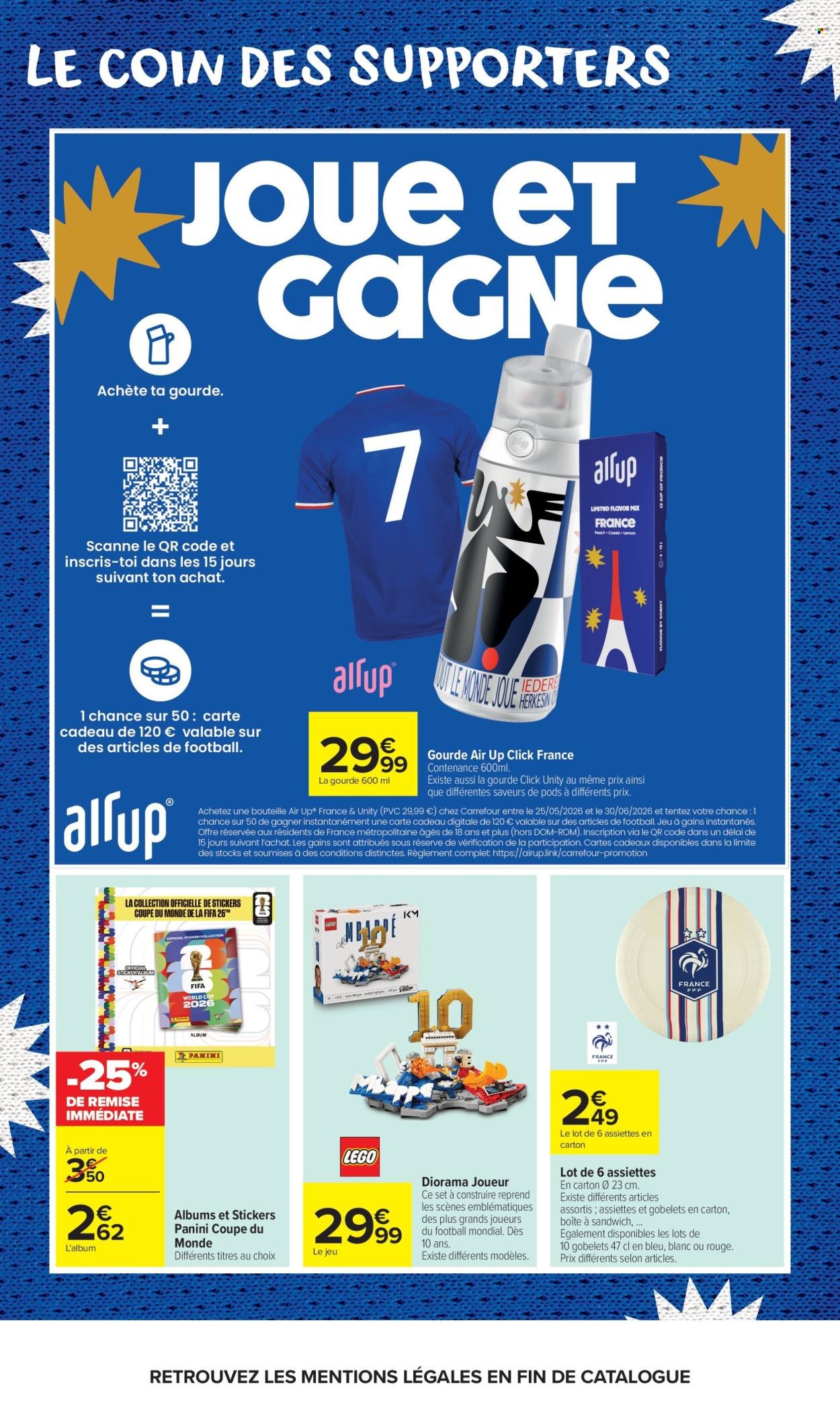Catalogue CARREFOUR MARKET - LE MOIS DES SUPPORTERS