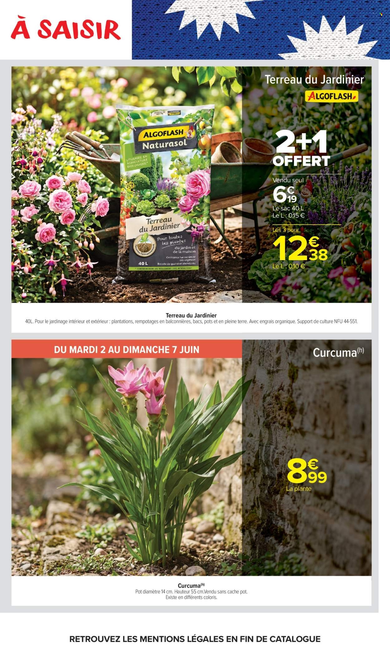 Catalogue CARREFOUR MARKET - LE MOIS DES SUPPORTERS