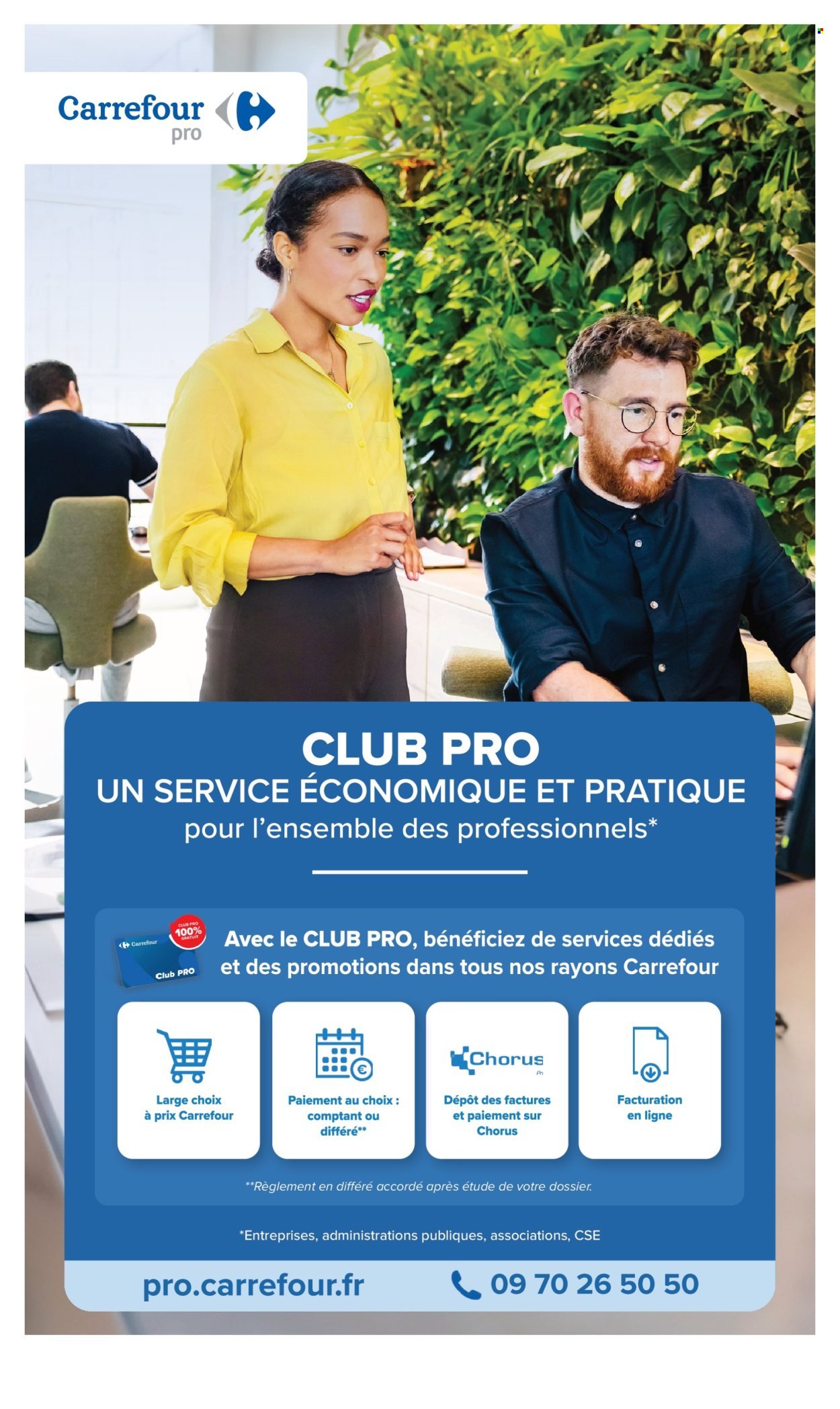 Catalogue CARREFOUR MARKET - LE MOIS DES SUPPORTERS
