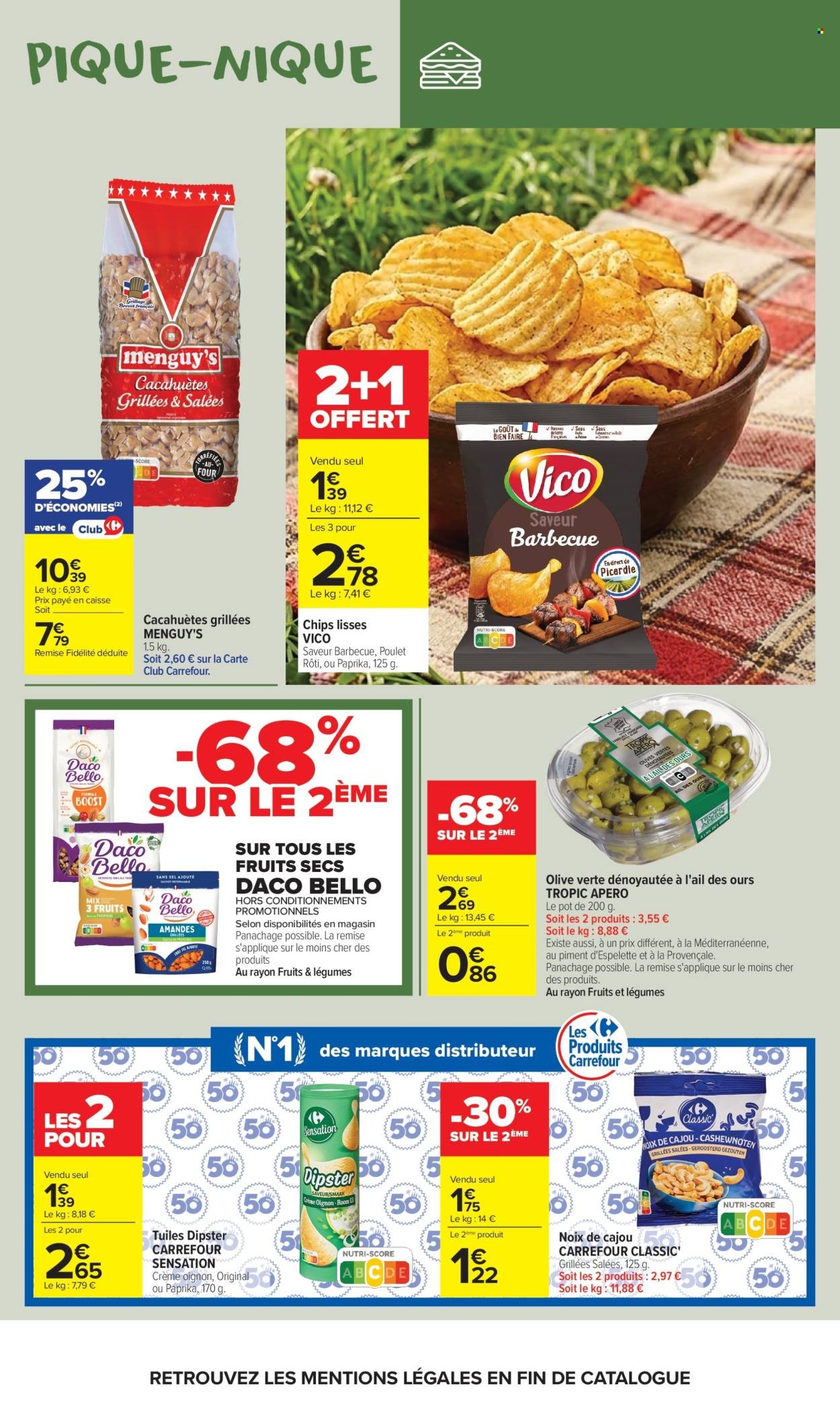 Catalogue CARREFOUR MARKET - LE MOIS DES SUPPORTERS