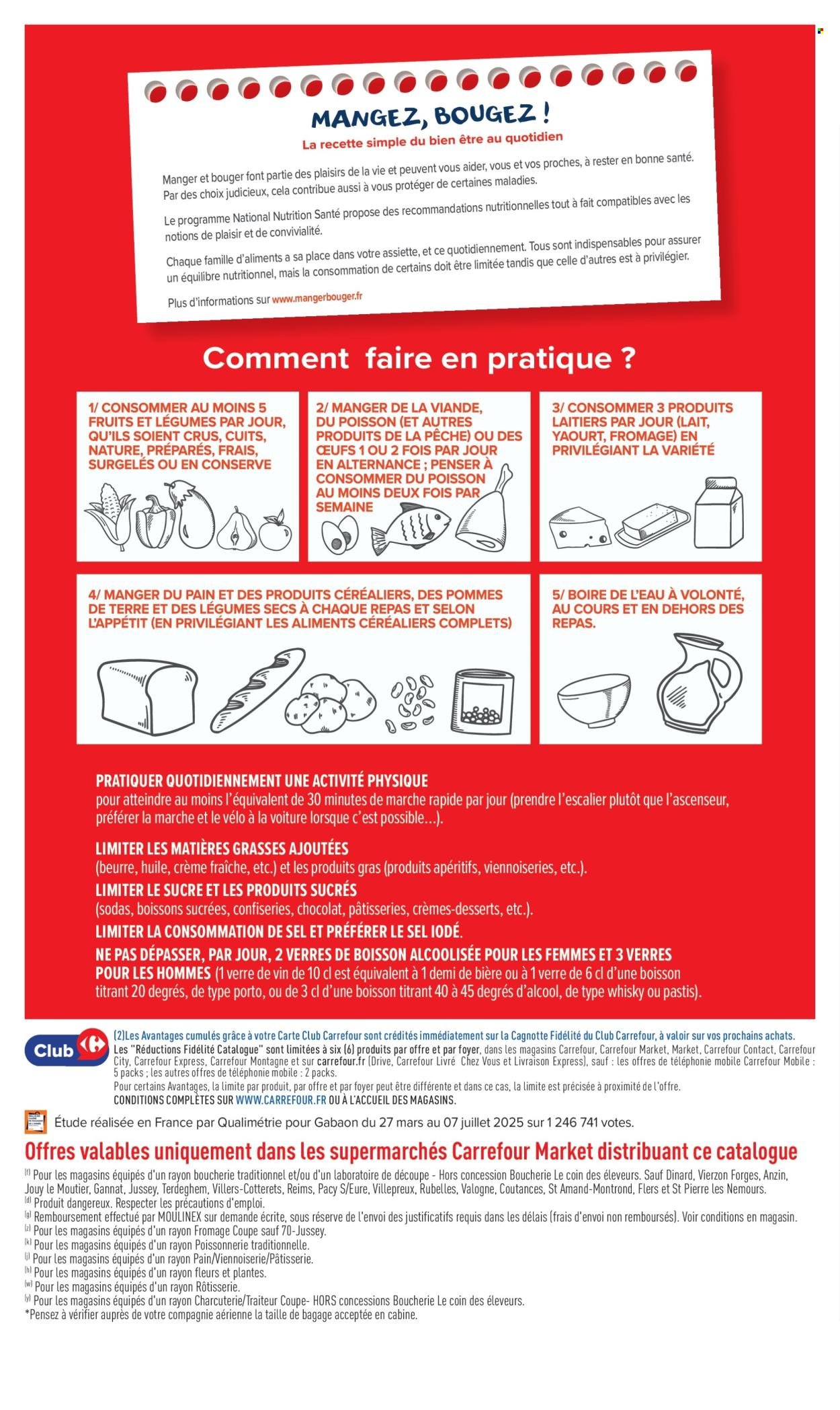 Catalogue CARREFOUR MARKET - LE MOIS DES SUPPORTERS