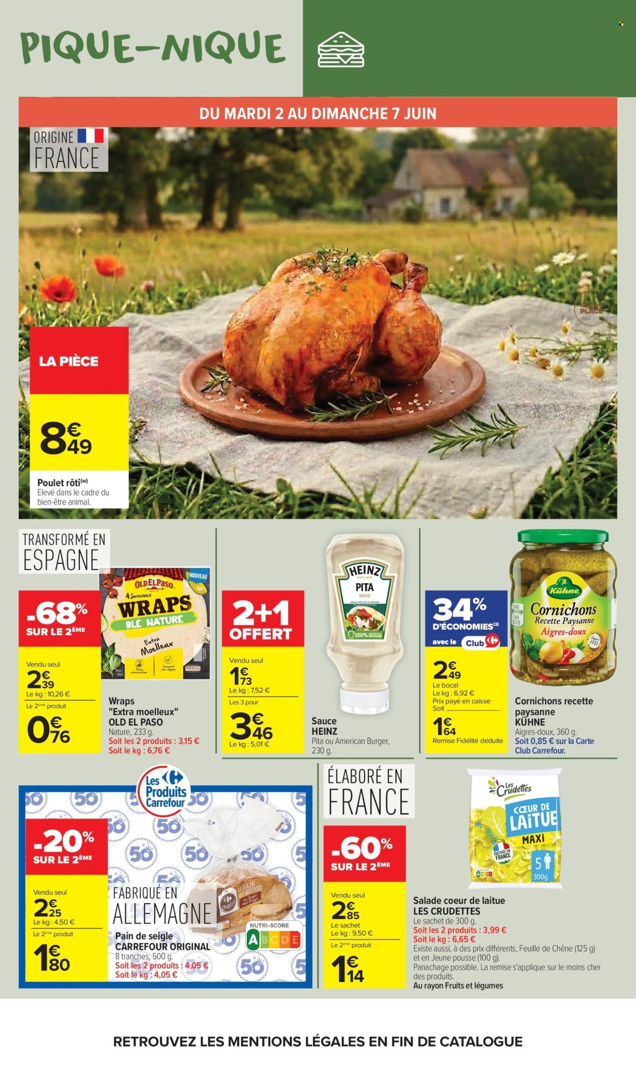 Catalogue CARREFOUR MARKET - LE MOIS DES SUPPORTERS