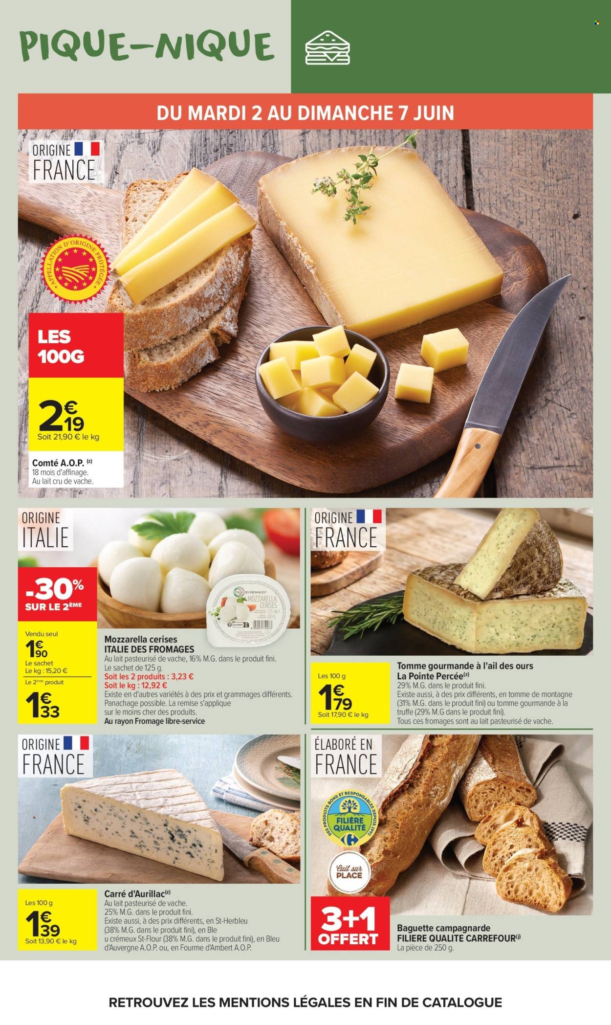Catalogue CARREFOUR MARKET - LE MOIS DES SUPPORTERS