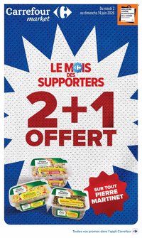 Catalogue CARREFOUR MARKET - LE MOIS DES SUPPORTERS
