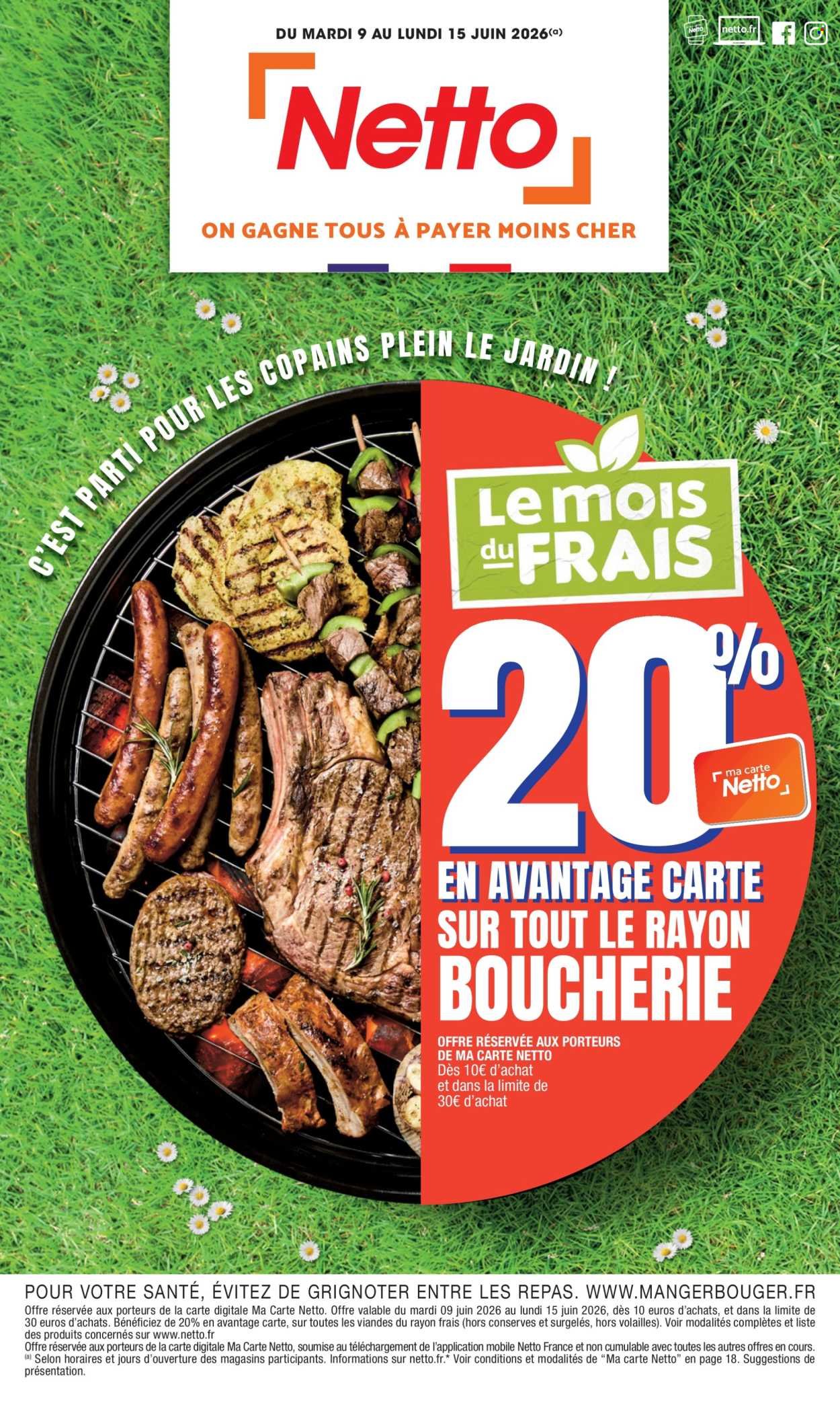 Catalogue NETTO - MOIS DU FRAIS