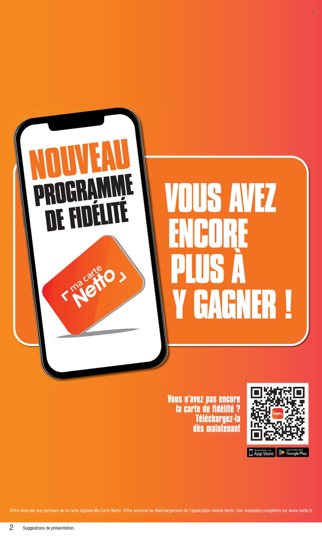 Catalogue NETTO - MOIS DU FRAIS