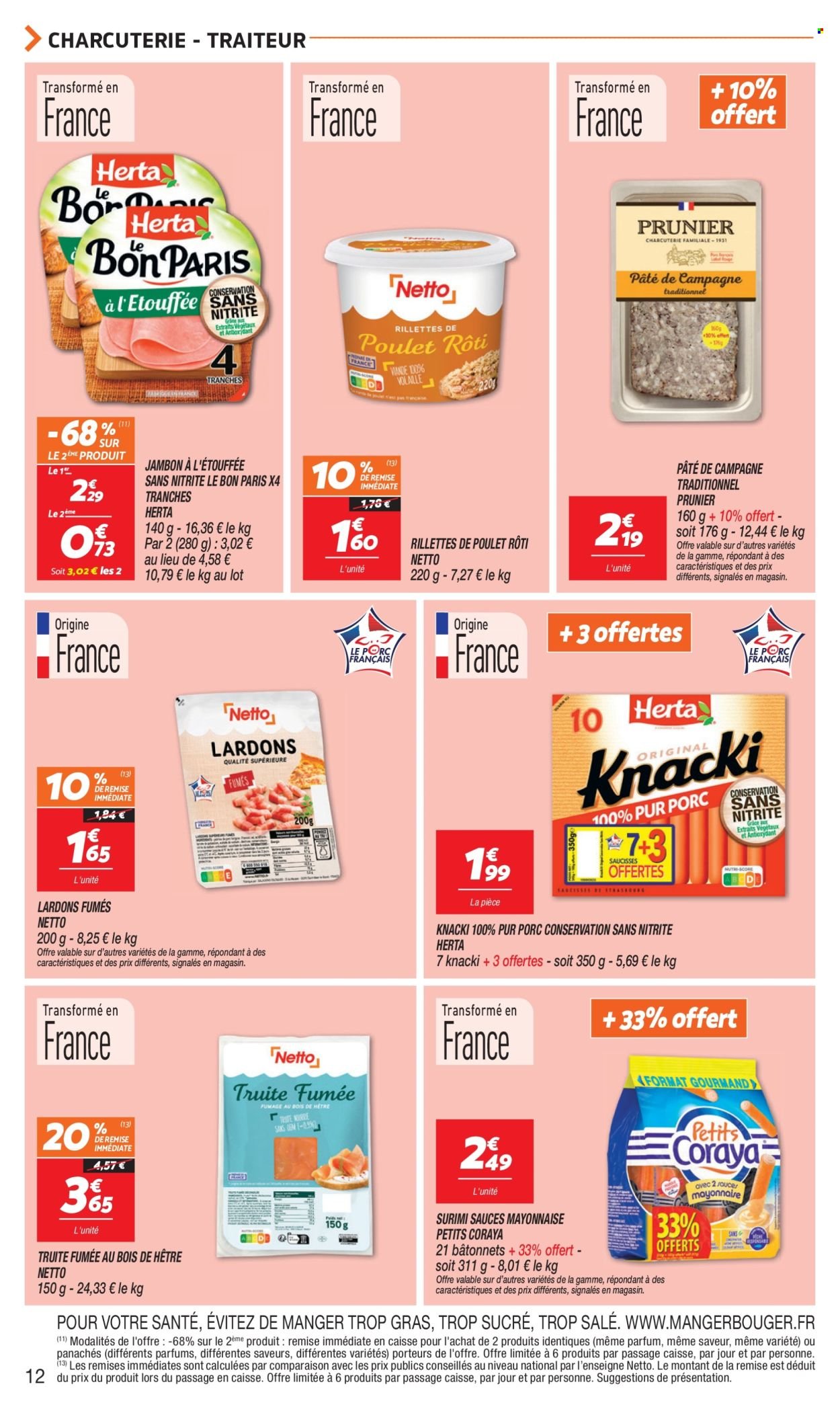 Catalogue NETTO - MOIS DU FRAIS