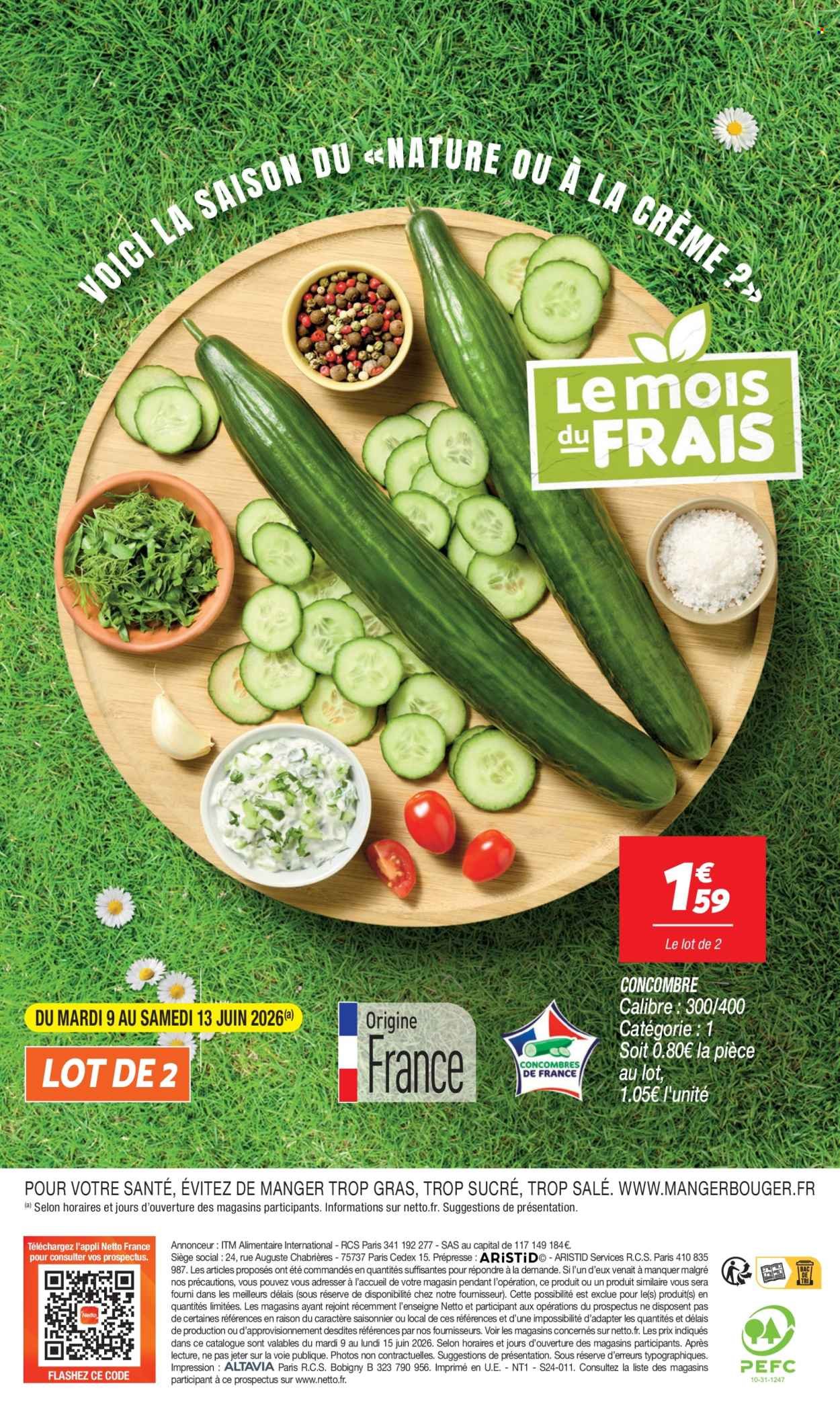 Catalogue NETTO - MOIS DU FRAIS