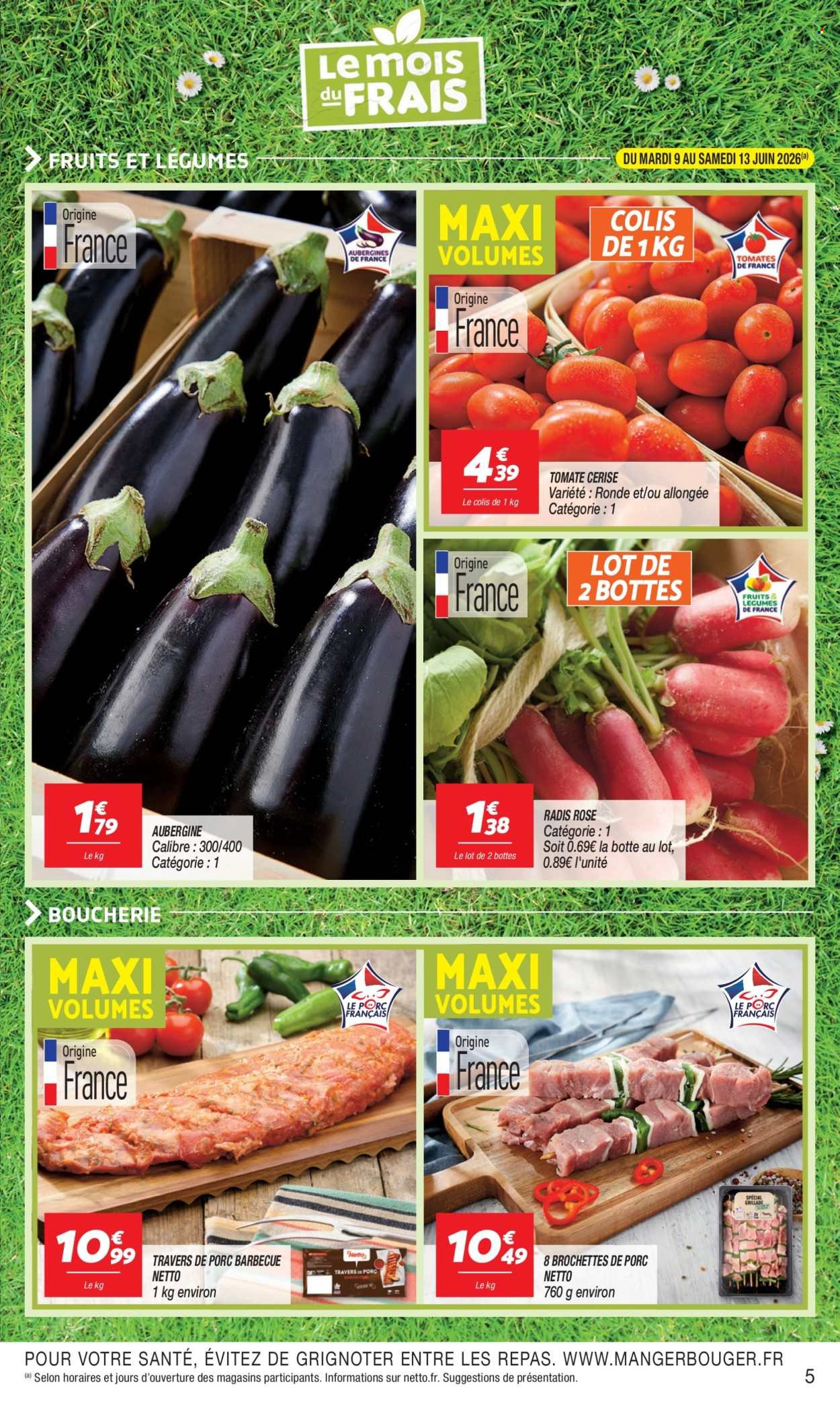 Catalogue NETTO - MOIS DU FRAIS