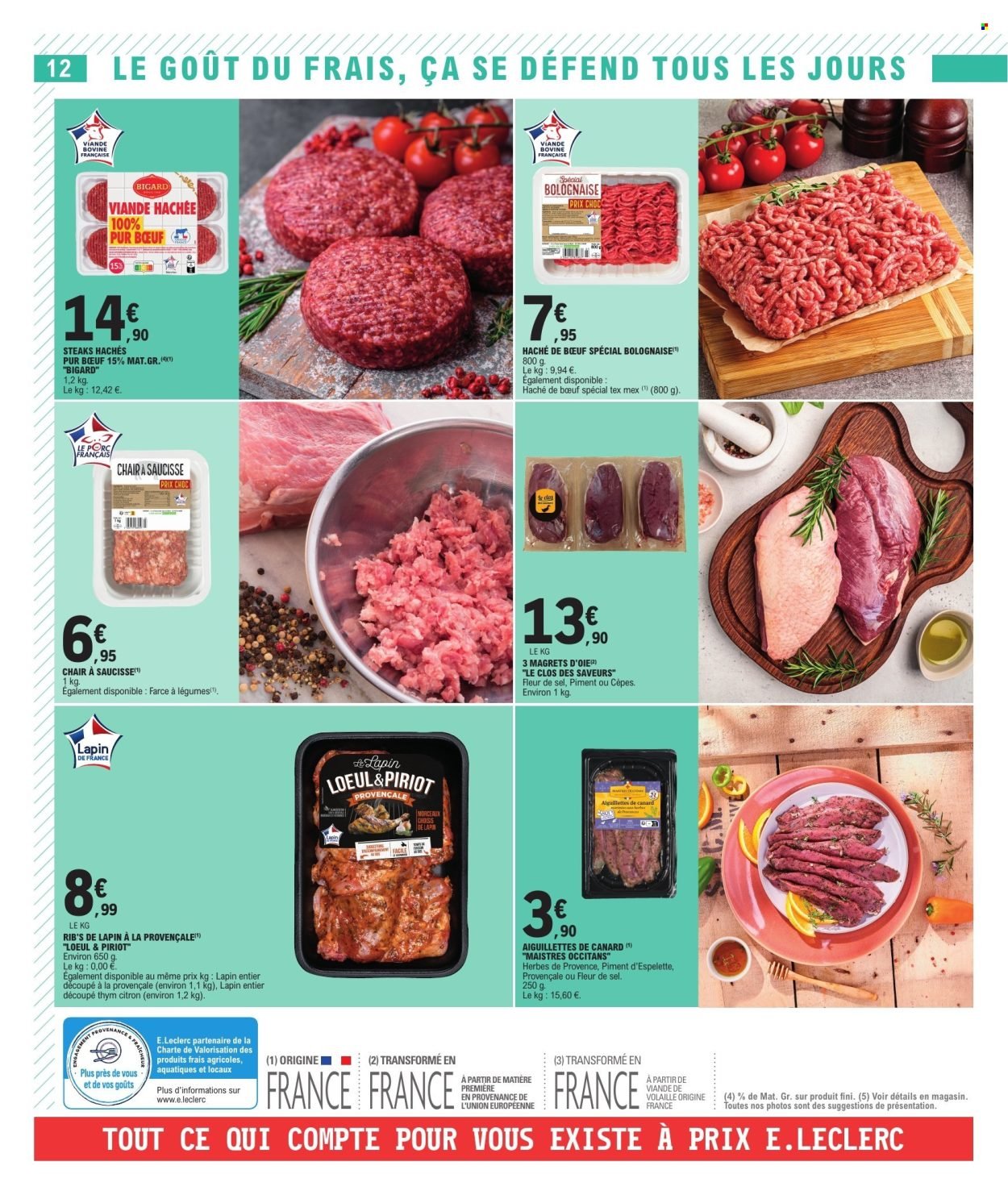 Catalogue E.LECLERC - VENTES GEANTES (2025-07-29 - 2025-08-09)