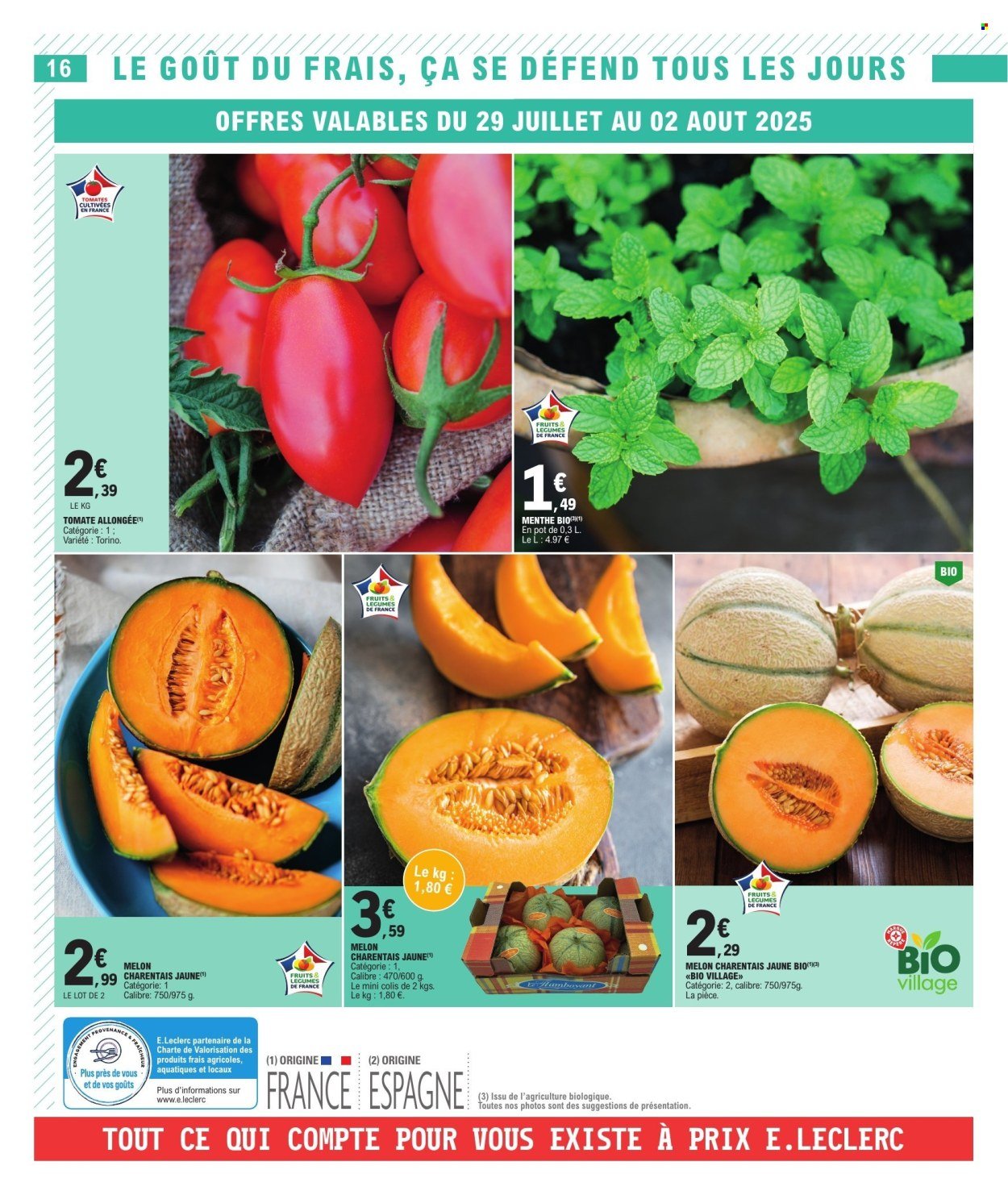 Catalogue E.LECLERC - VENTES GEANTES (2025-07-29 - 2025-08-09)