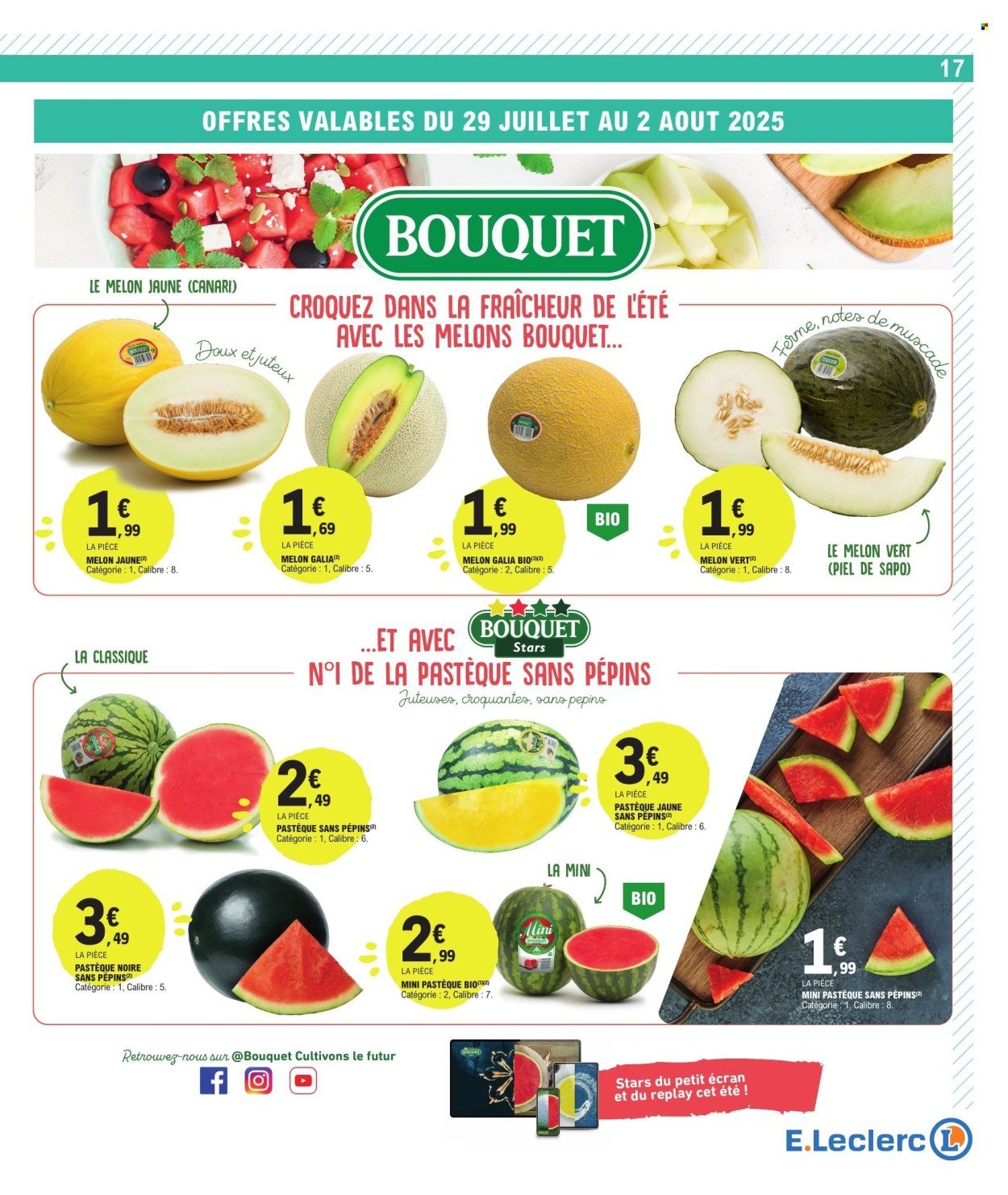 Catalogue E.LECLERC - VENTES GEANTES (2025-07-29 - 2025-08-09)