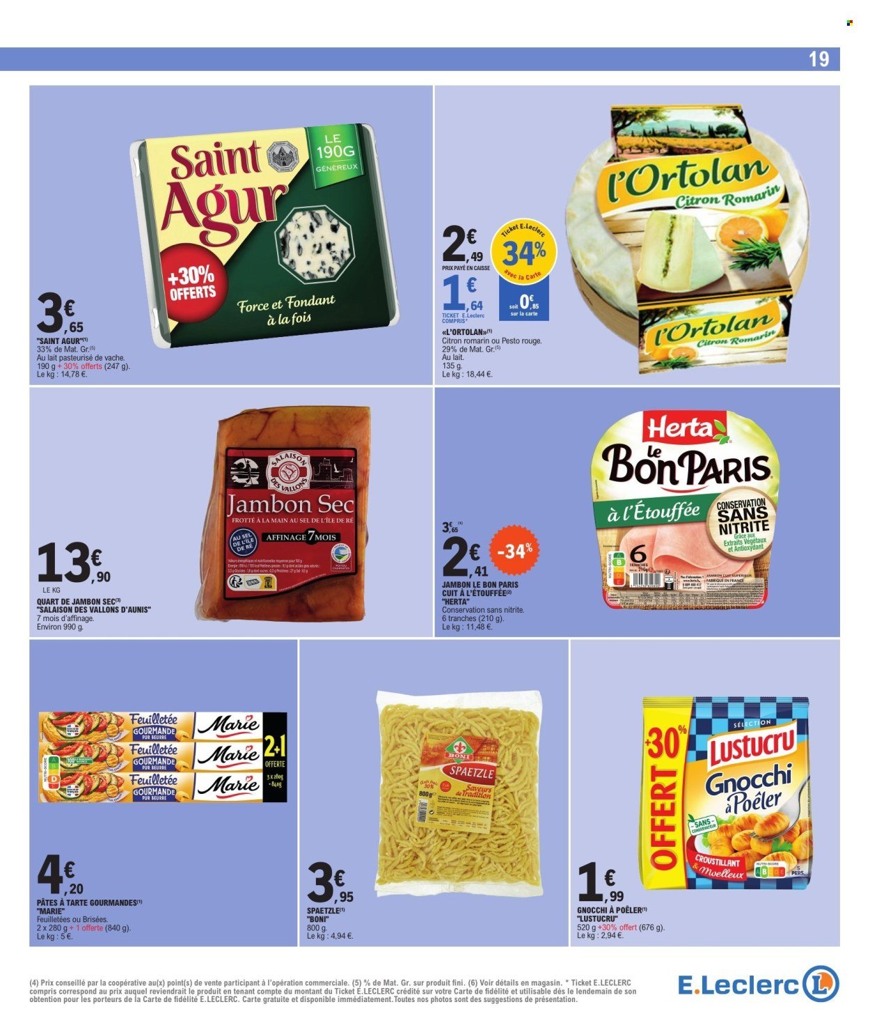 Catalogue E.LECLERC - VENTES GEANTES (2025-07-29 - 2025-08-09)