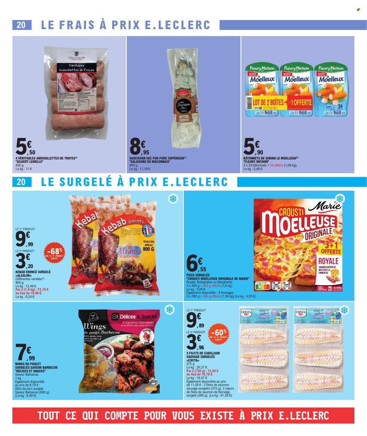 Catalogue E.LECLERC - VENTES GEANTES (2025-07-29 - 2025-08-09)