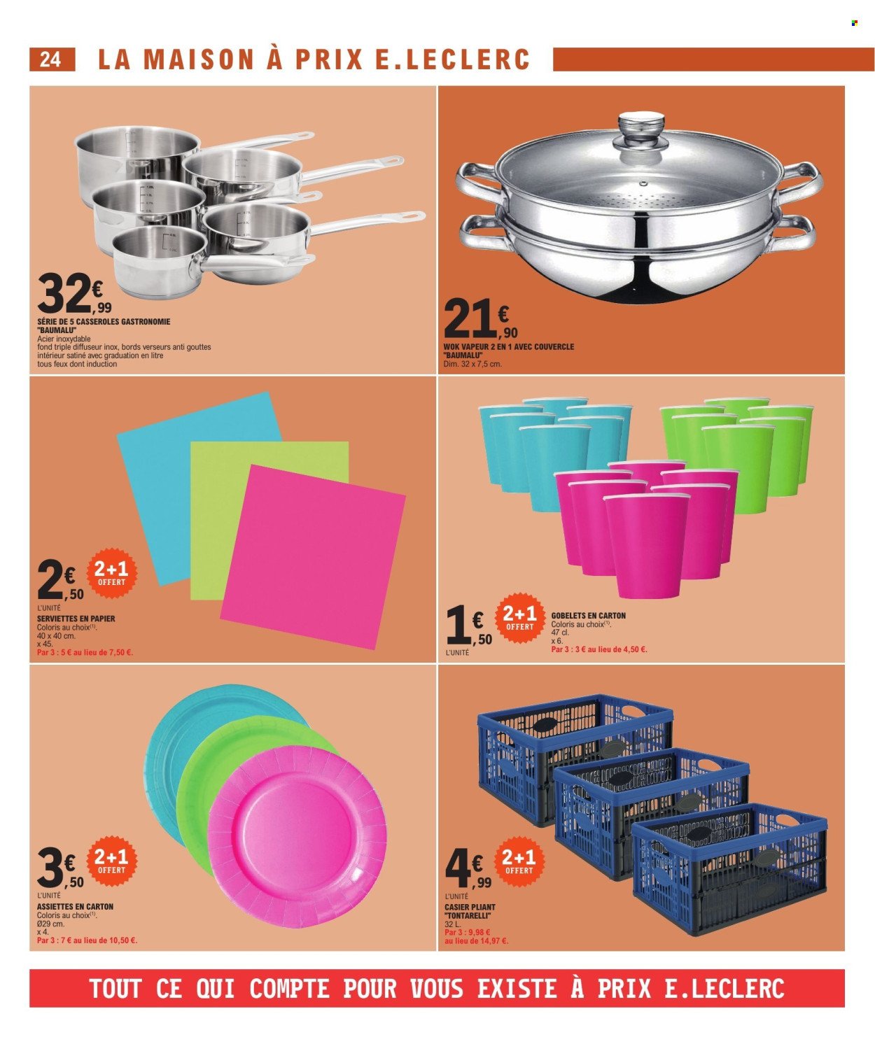 Catalogue E.LECLERC - VENTES GEANTES (2025-07-29 - 2025-08-09)