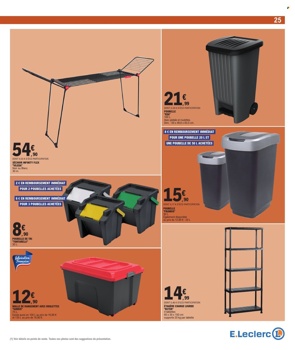 Catalogue E.LECLERC - VENTES GEANTES (2025-07-29 - 2025-08-09)