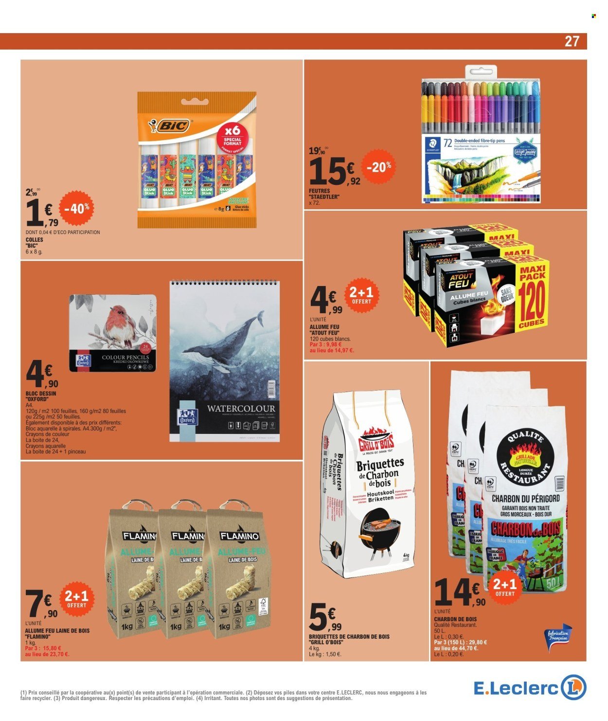 Catalogue E.LECLERC - VENTES GEANTES (2025-07-29 - 2025-08-09)
