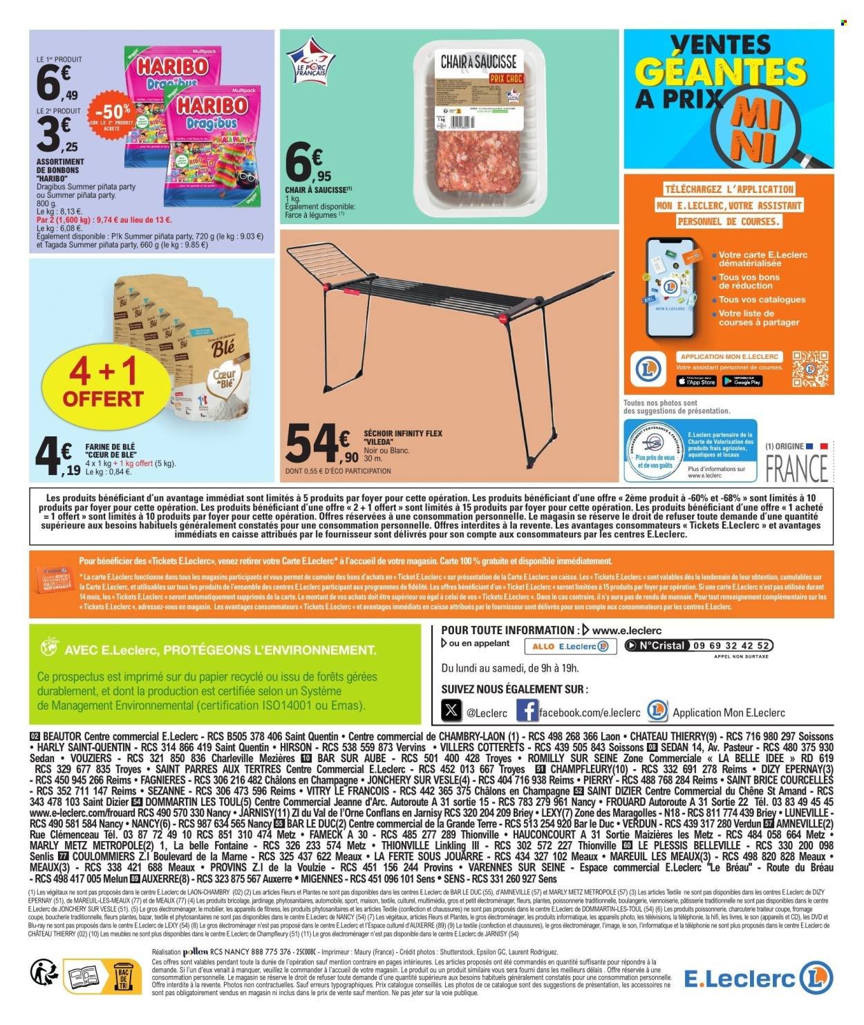 Catalogue E.LECLERC - VENTES GEANTES (2025-07-29 - 2025-08-09)