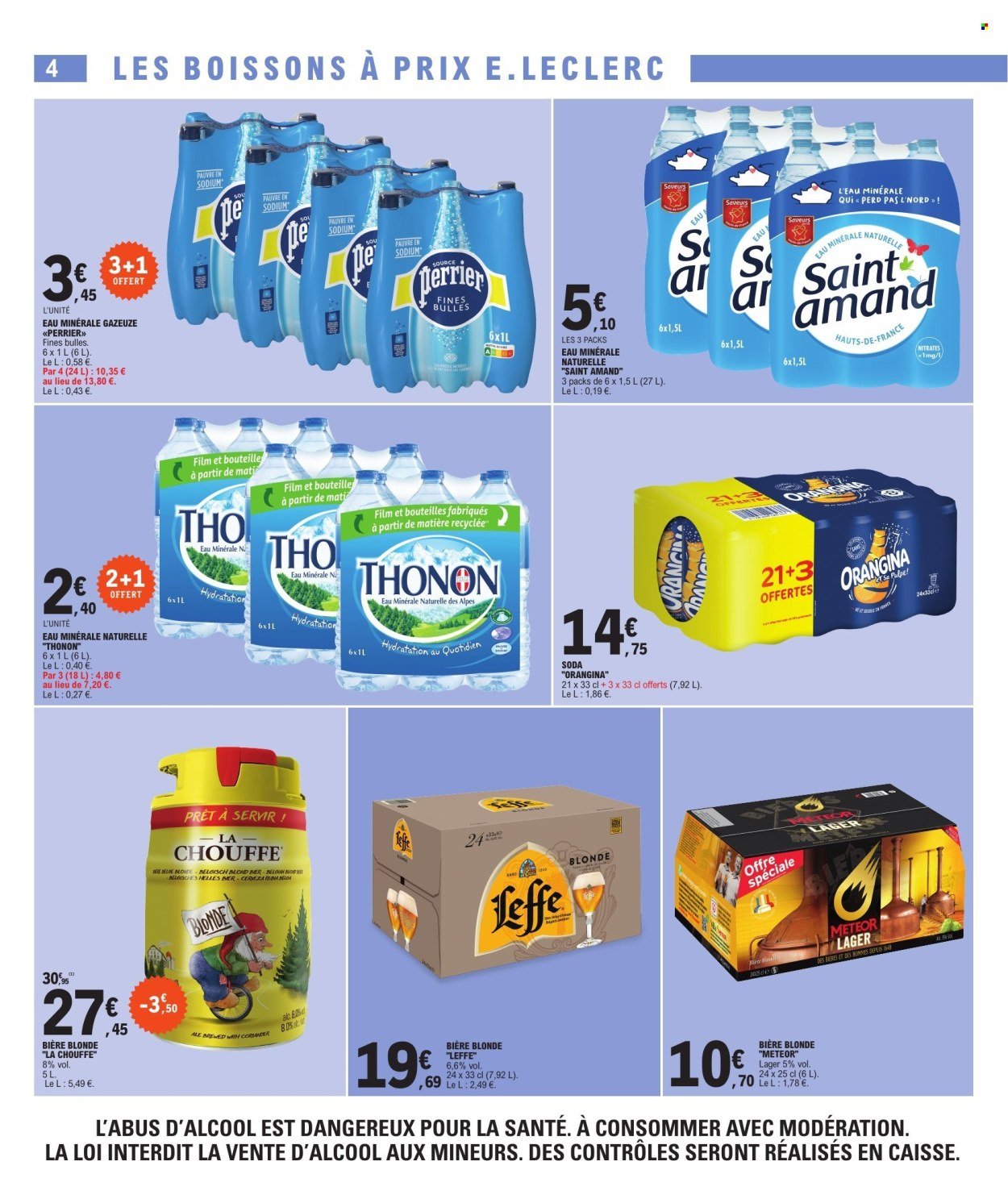 Catalogue E.LECLERC - VENTES GEANTES (2025-07-29 - 2025-08-09)