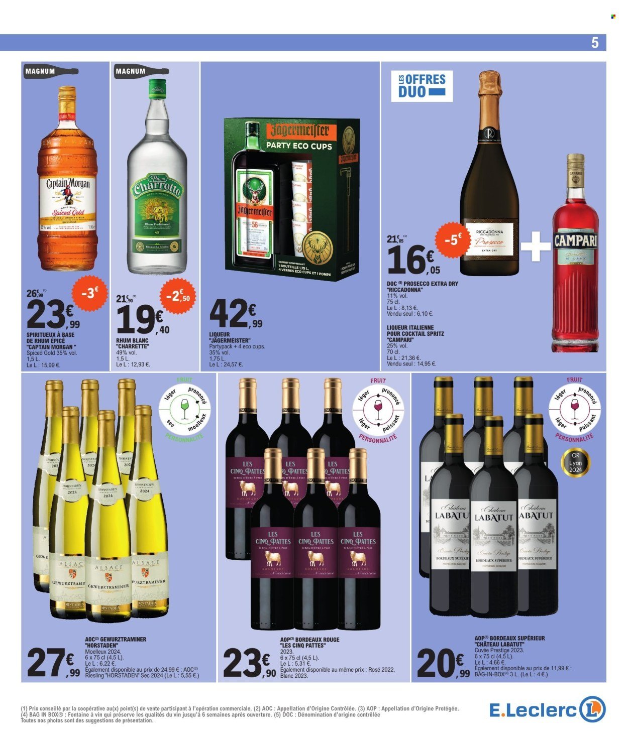 Catalogue E.LECLERC - VENTES GEANTES (2025-07-29 - 2025-08-09)