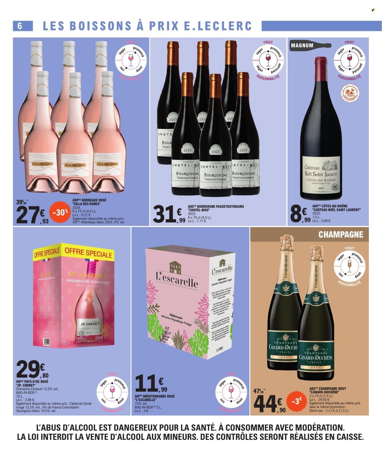 Catalogue E.LECLERC - VENTES GEANTES (2025-07-29 - 2025-08-09)