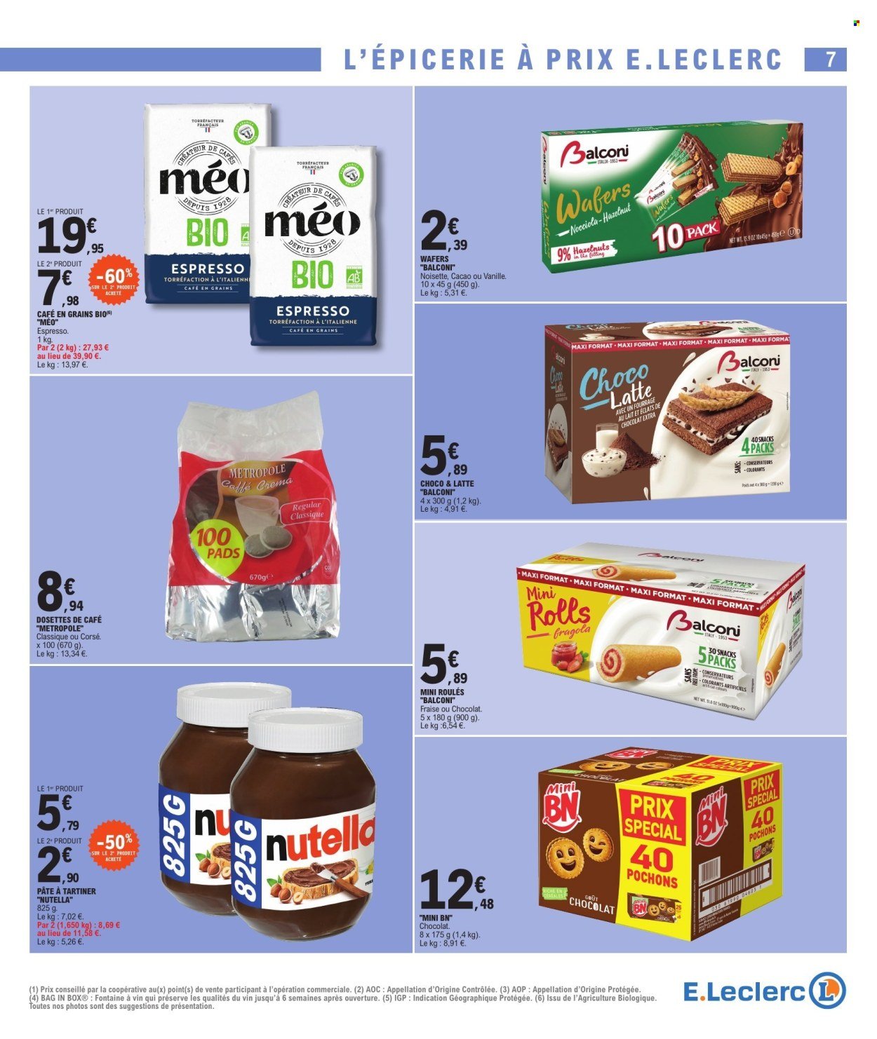 Catalogue E.LECLERC - VENTES GEANTES (2025-07-29 - 2025-08-09)