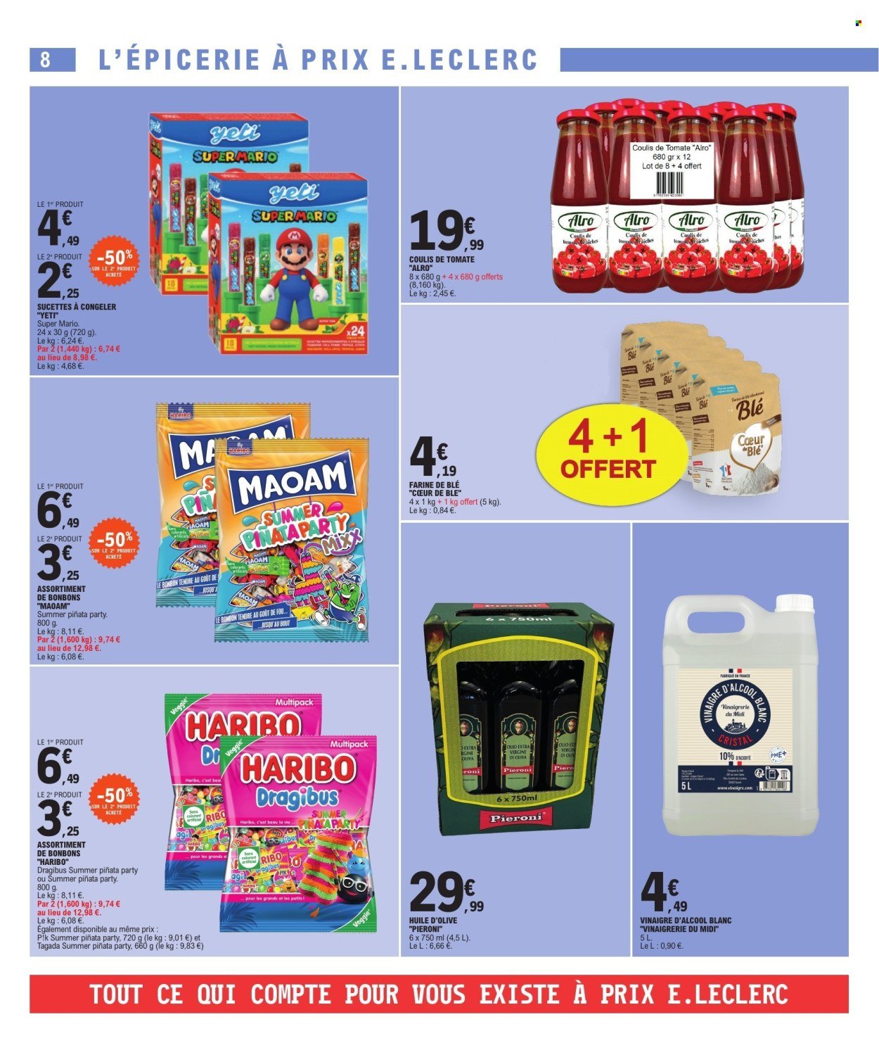 Catalogue E.LECLERC - VENTES GEANTES (2025-07-29 - 2025-08-09)