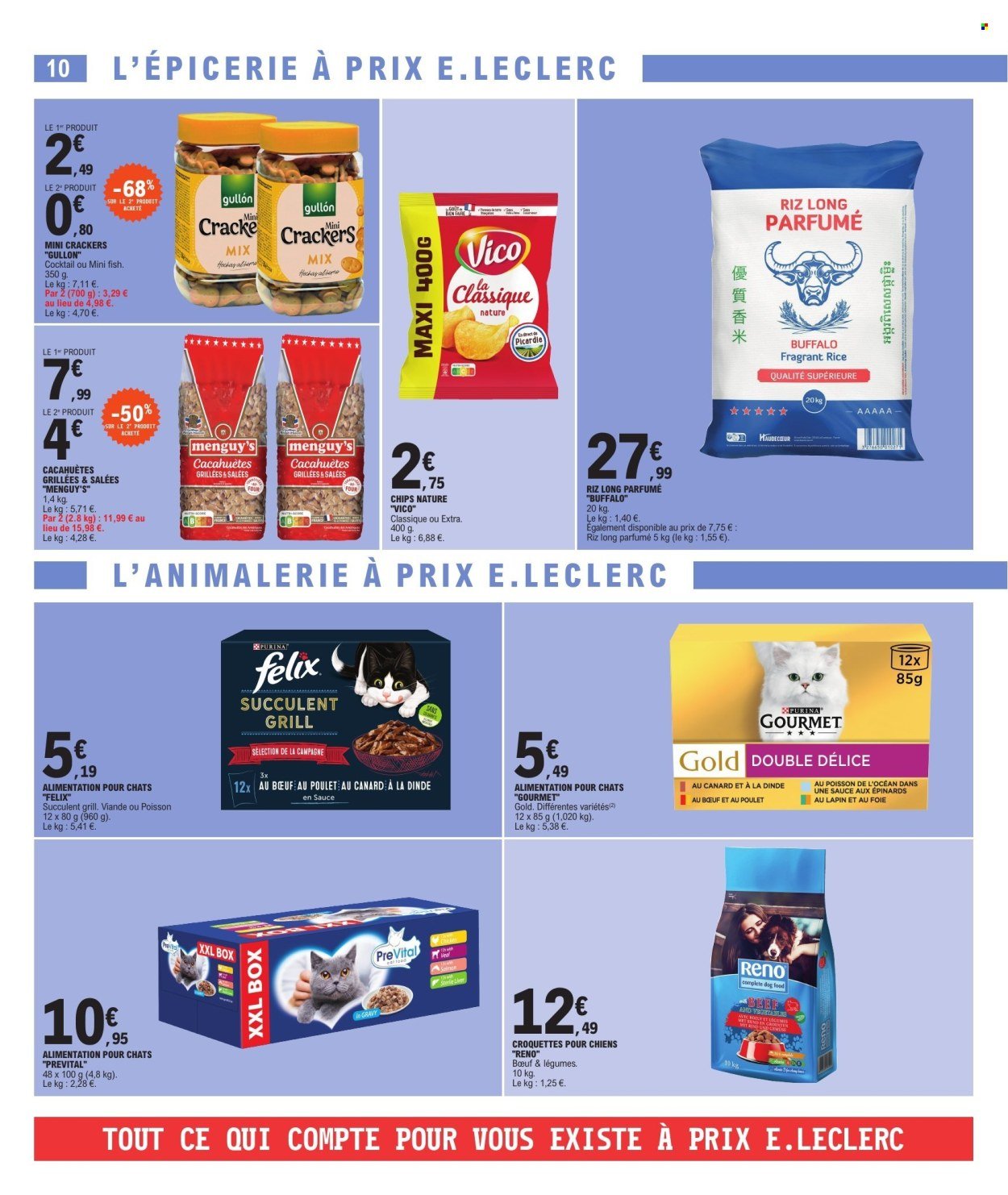 Catalogue E.LECLERC - VENTES GEANTES (2025-07-29 - 2025-08-09)