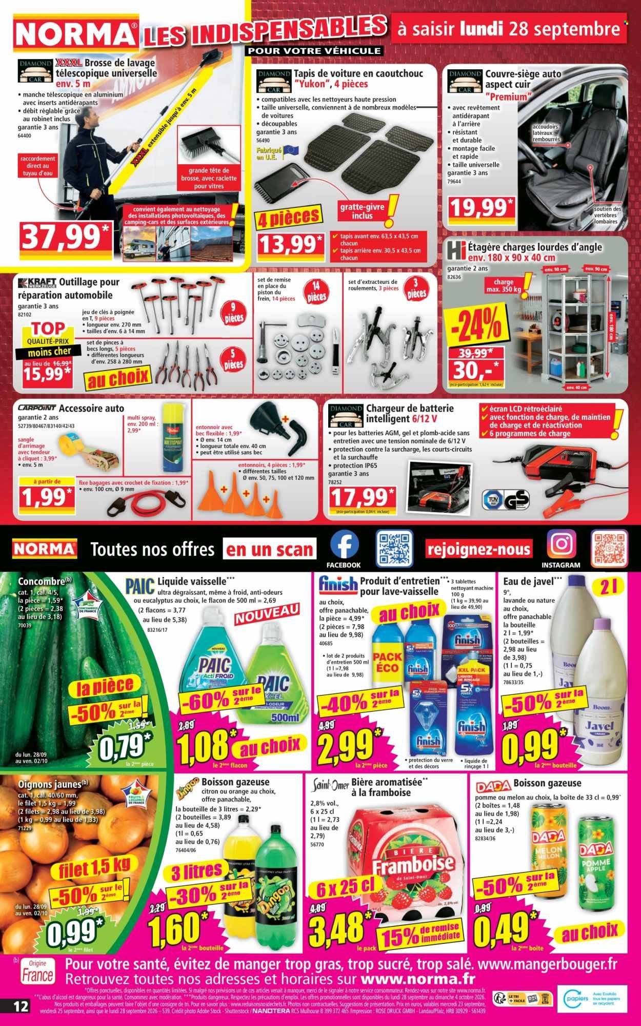 Catalogue NORMA - Du mercredi 23 septembre 2026