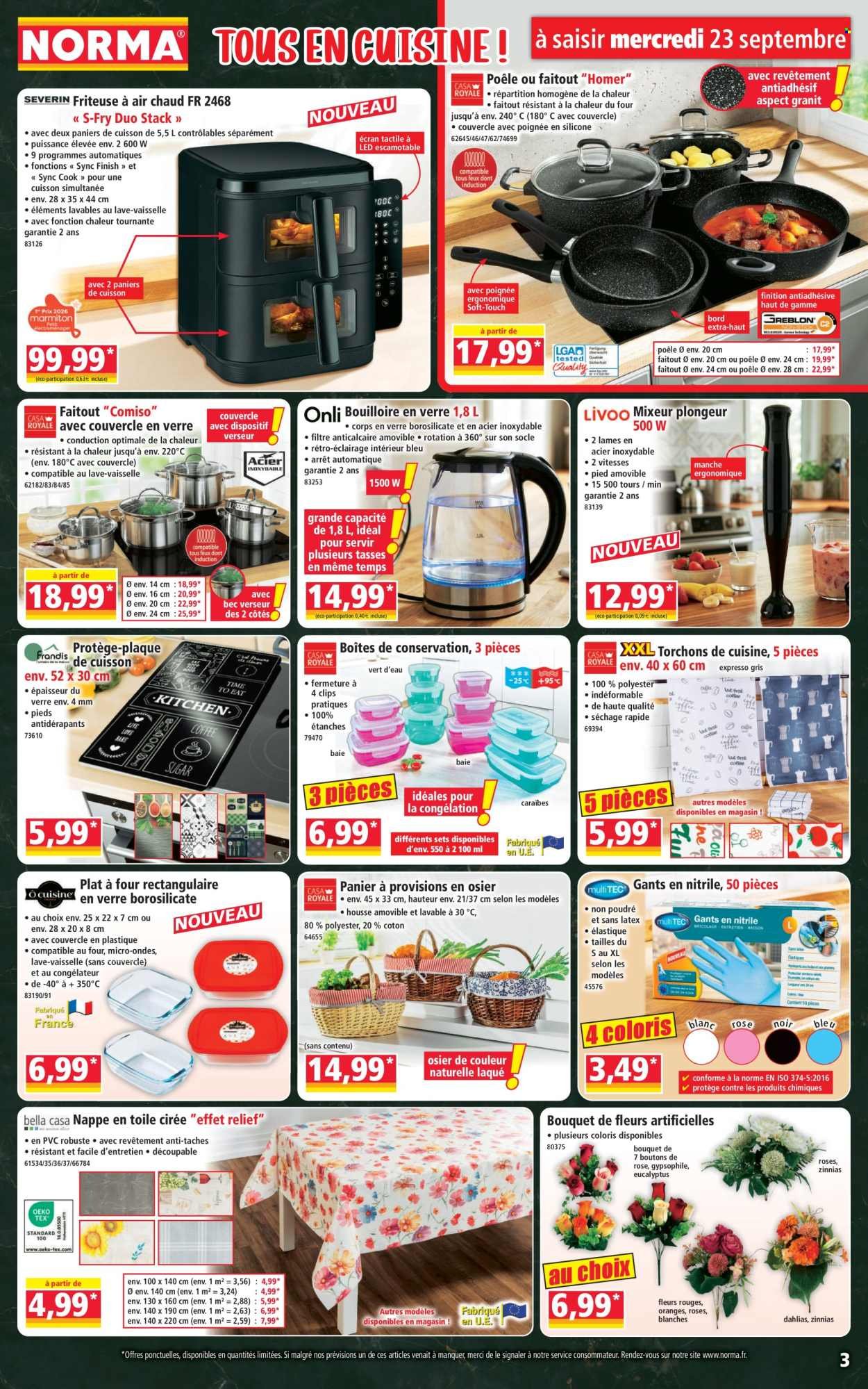 Catalogue NORMA - Du mercredi 23 septembre 2026