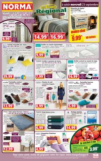 Catalogue NORMA - Du mercredi 23 septembre 2026