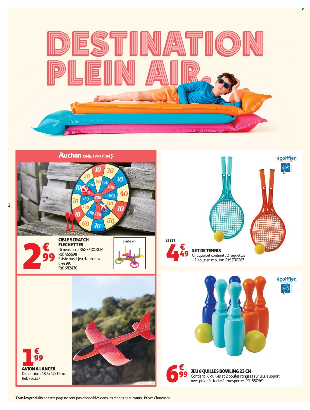 Catalogue AUCHAN - Plein air jeux de jardin