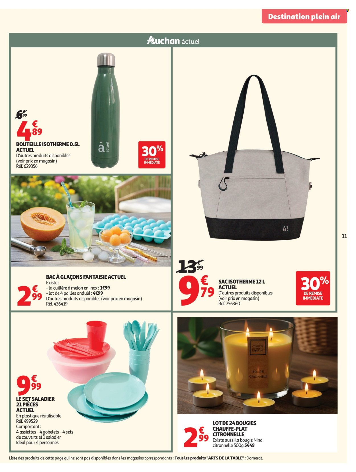 Catalogue AUCHAN - Plein air jeux de jardin