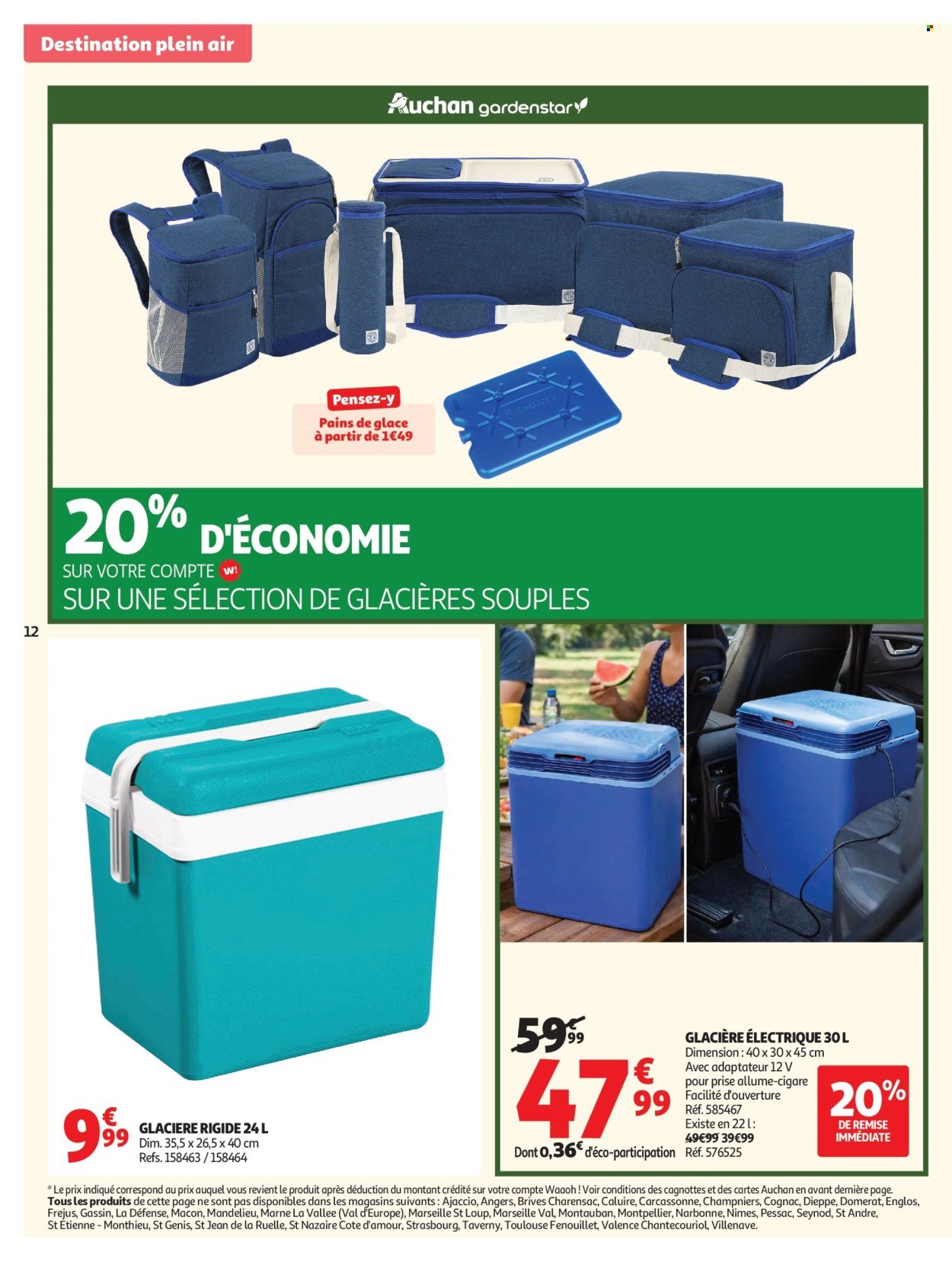 Catalogue AUCHAN - Plein air jeux de jardin
