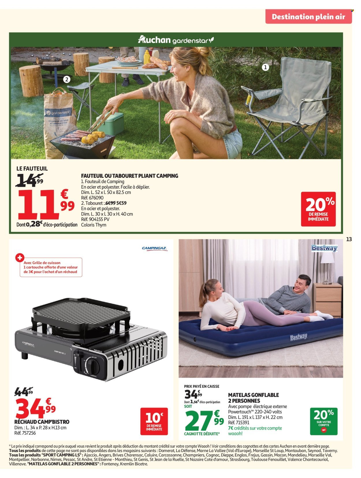 Catalogue AUCHAN - Plein air jeux de jardin