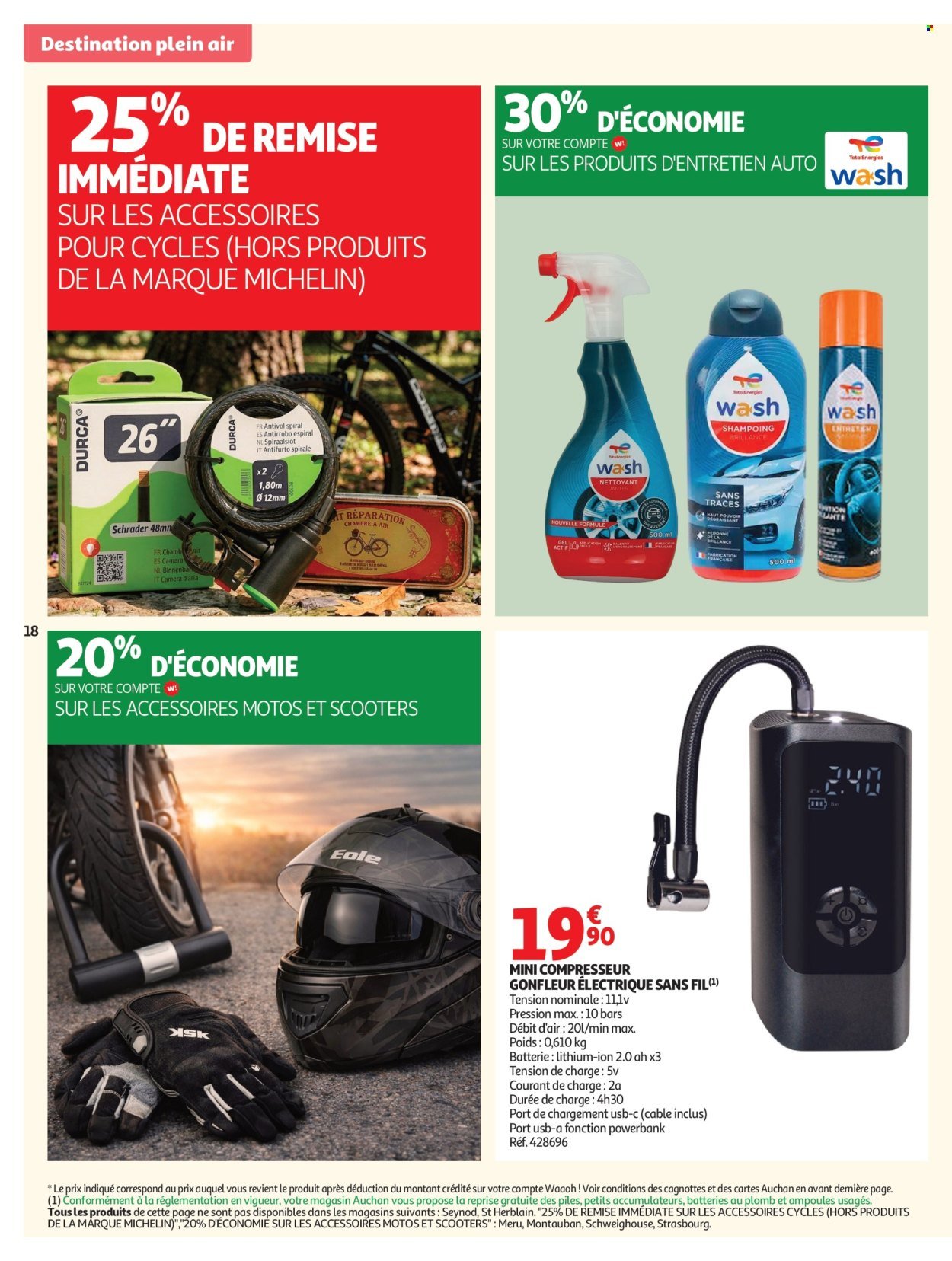 Catalogue AUCHAN - Plein air jeux de jardin