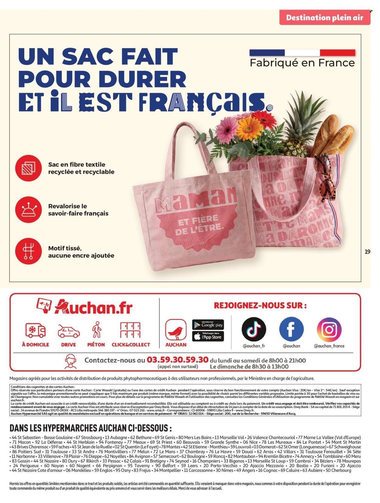 Catalogue AUCHAN - Plein air jeux de jardin