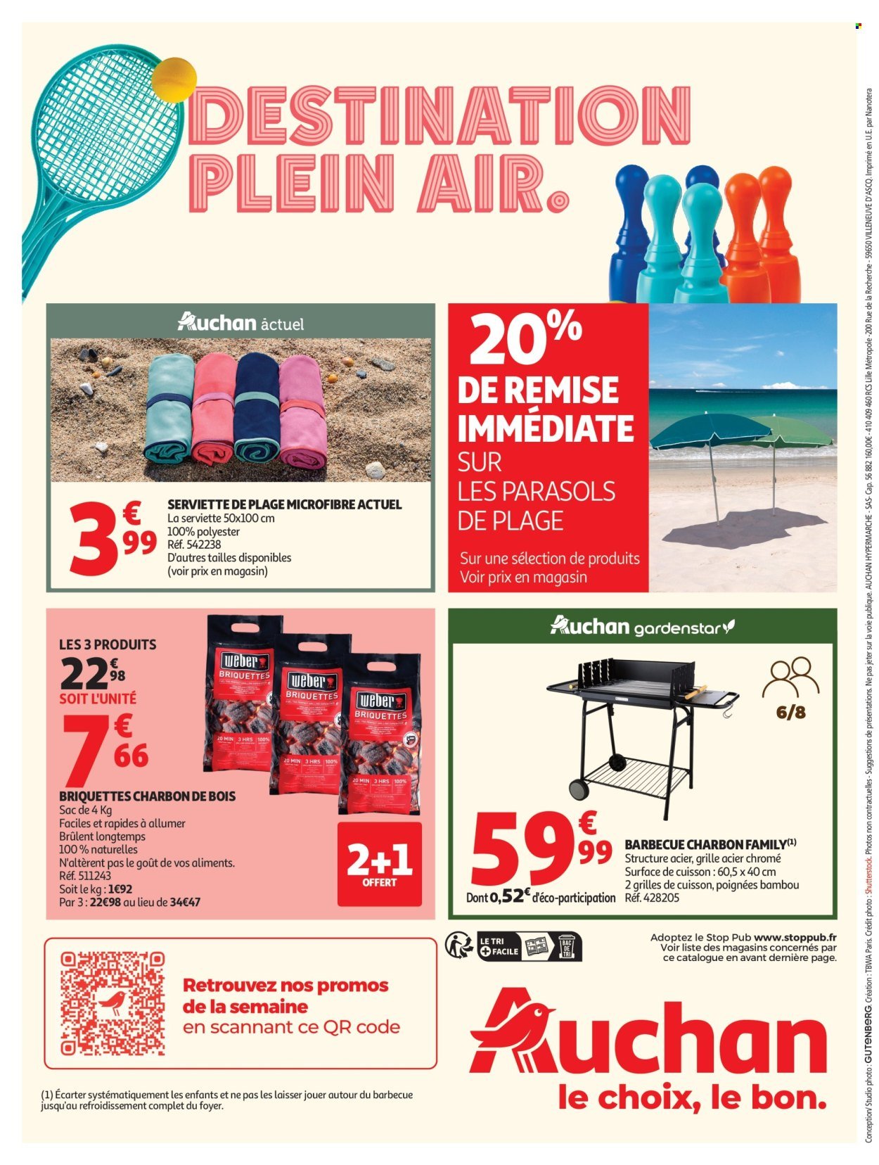 Catalogue AUCHAN - Plein air jeux de jardin
