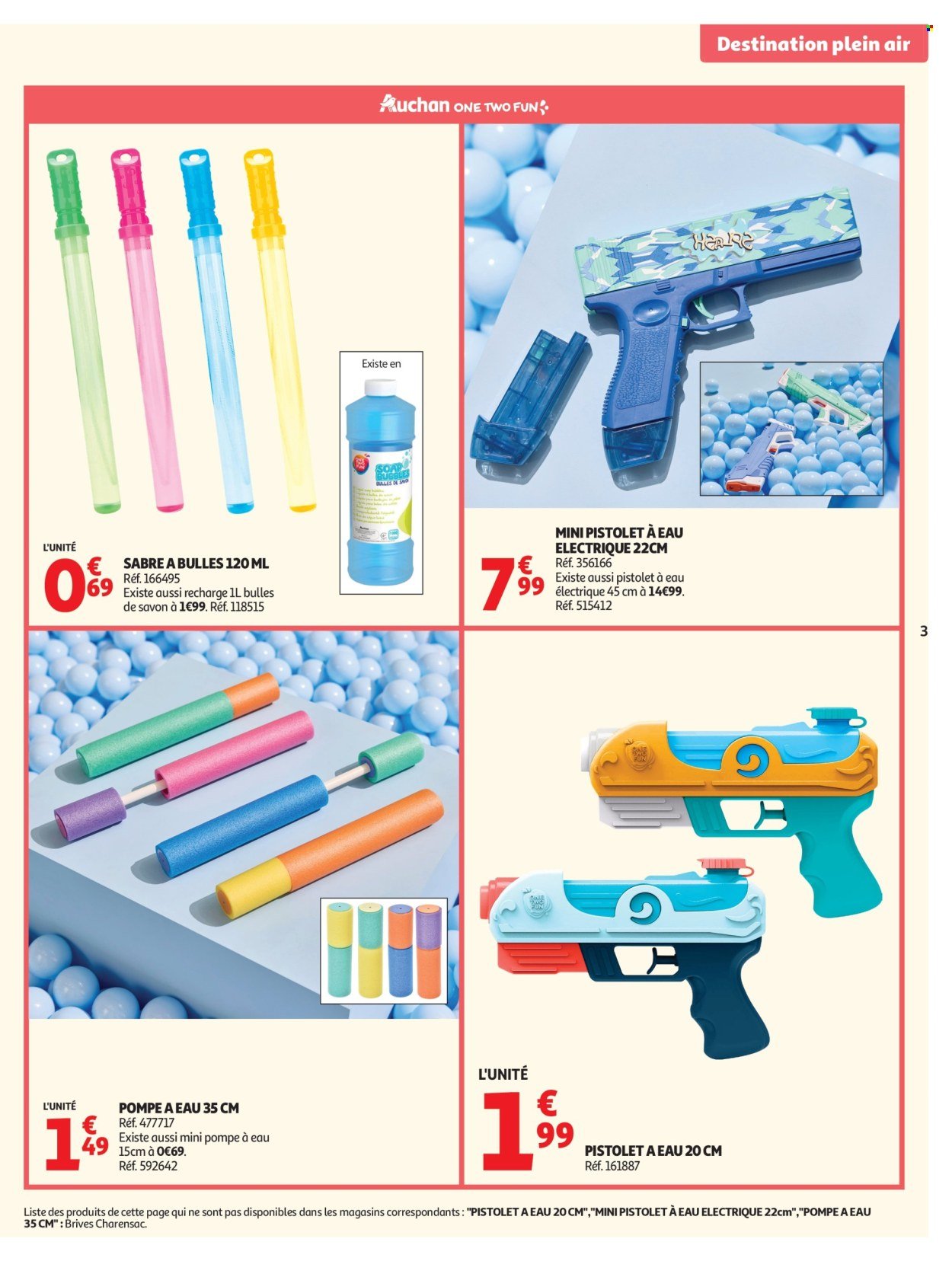 Catalogue AUCHAN - Plein air jeux de jardin