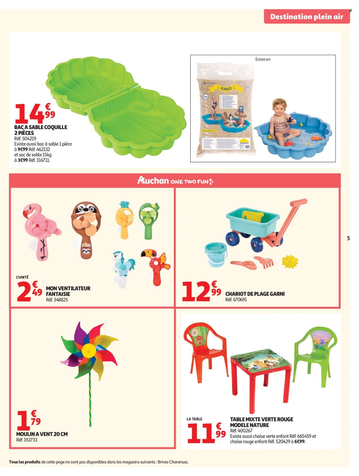 Catalogue AUCHAN - Plein air jeux de jardin