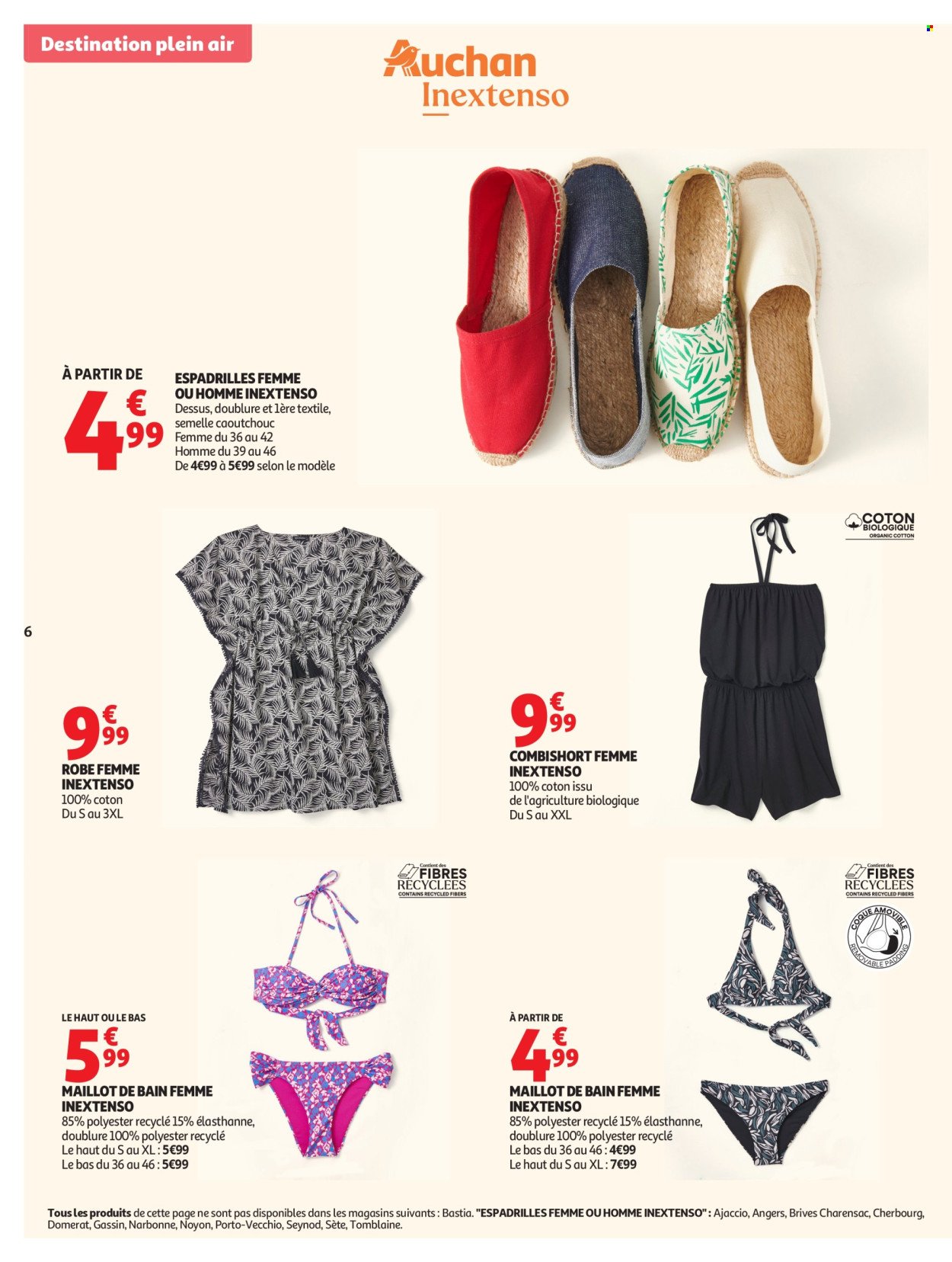 Catalogue AUCHAN - Plein air jeux de jardin