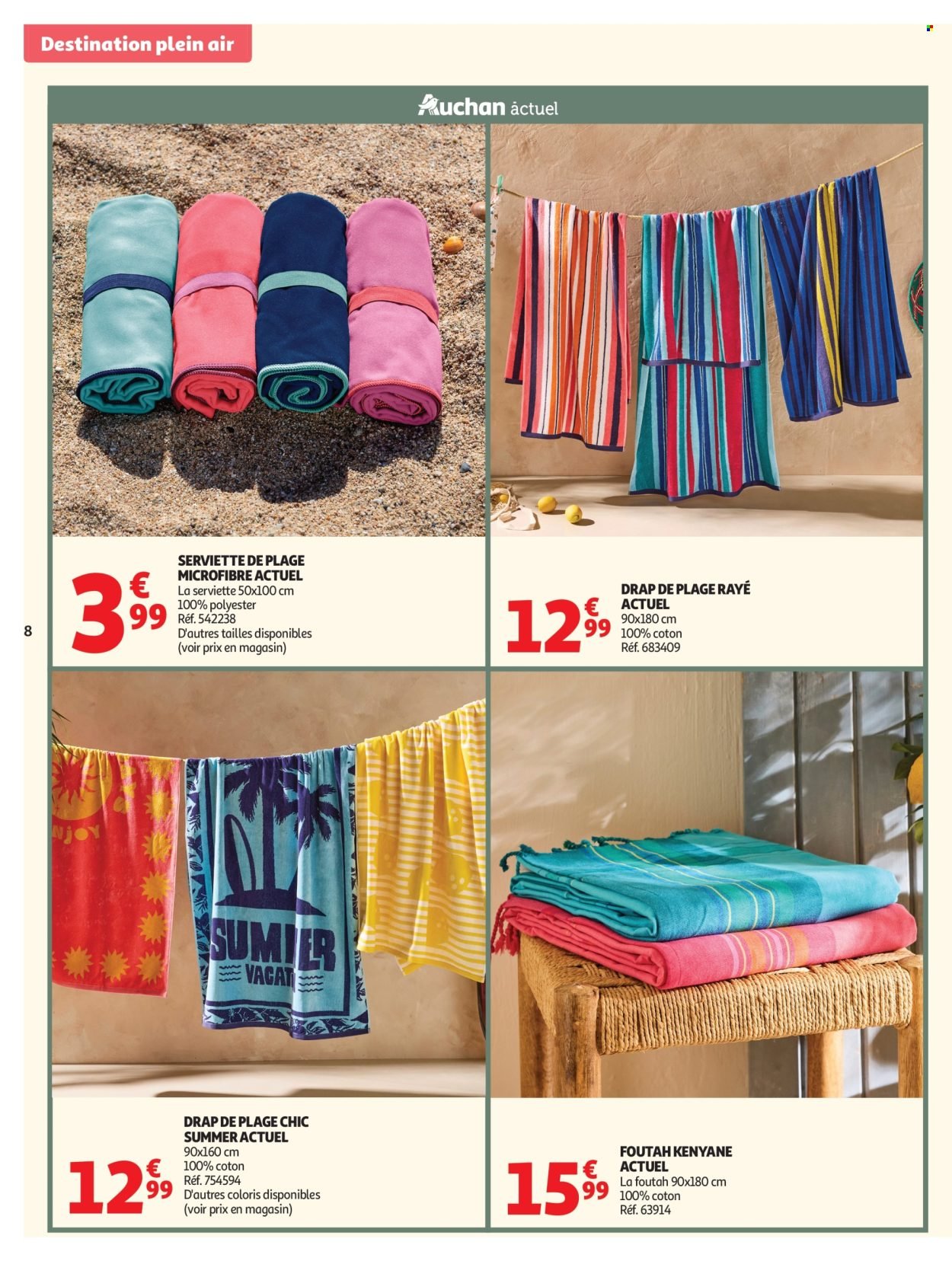 Catalogue AUCHAN - Plein air jeux de jardin