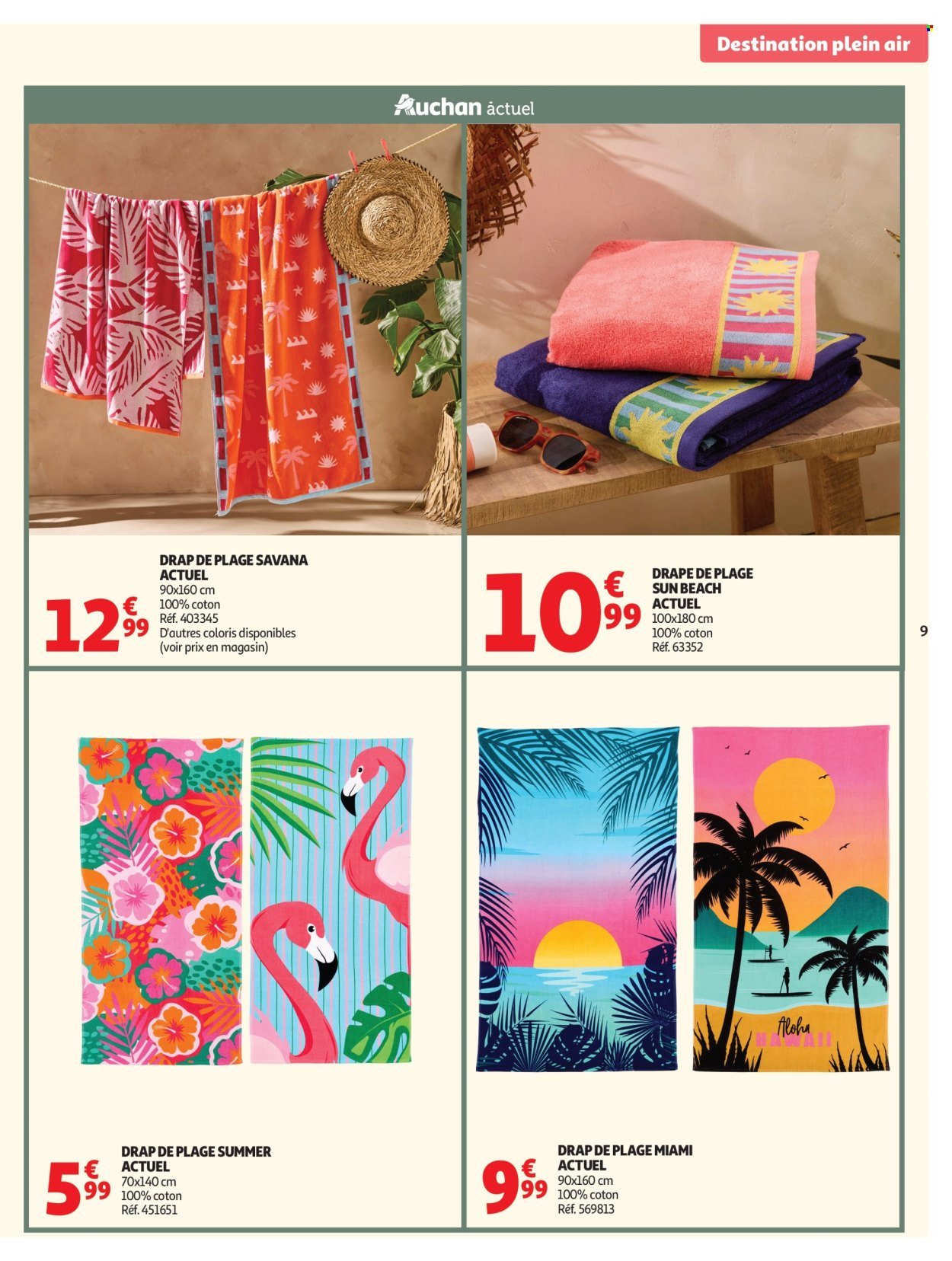 Catalogue AUCHAN - Plein air jeux de jardin