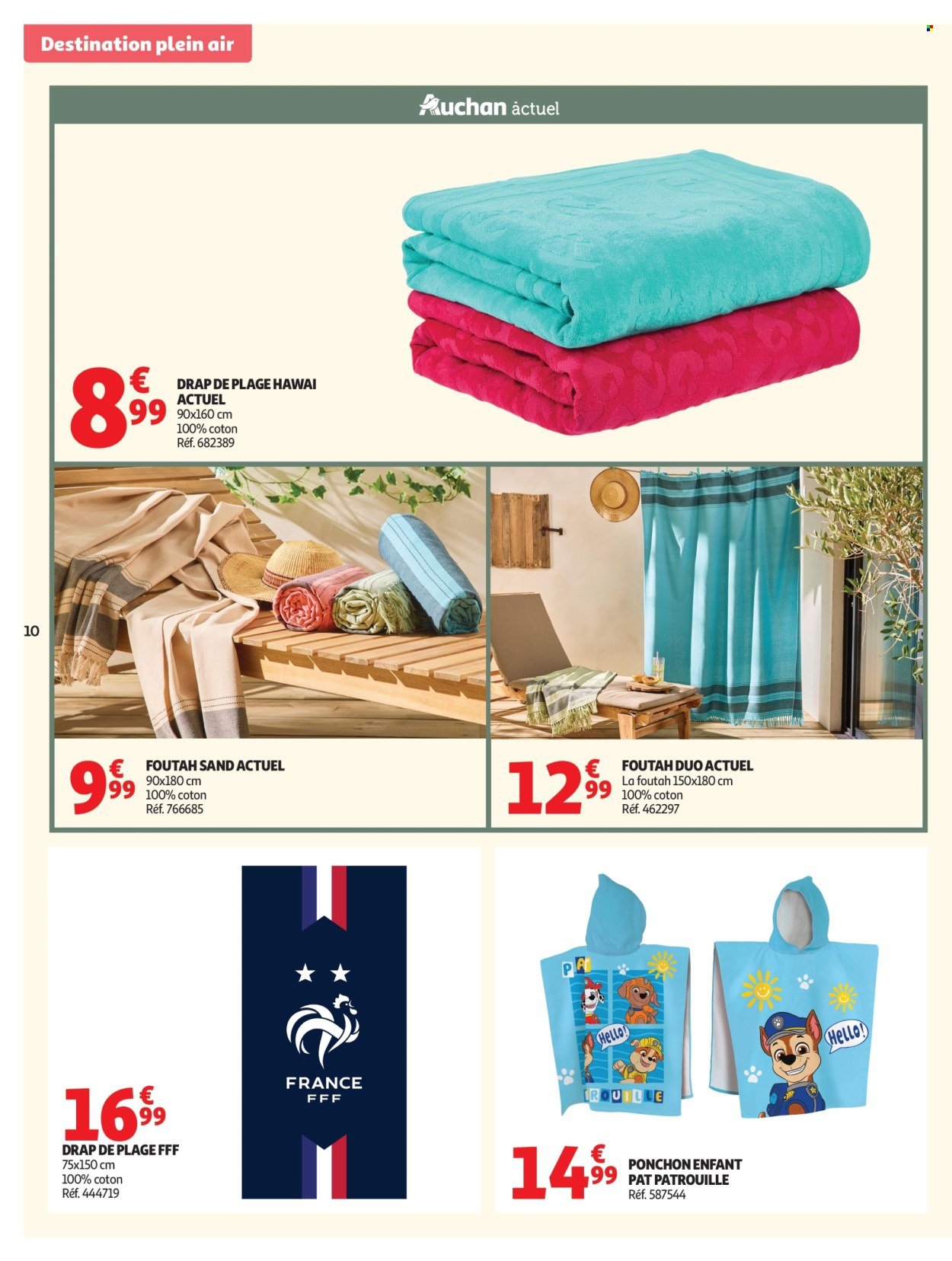 Catalogue AUCHAN - Plein air jeux de jardin