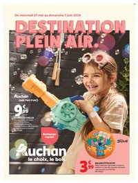 Catalogue AUCHAN - Plein air jeux de jardin