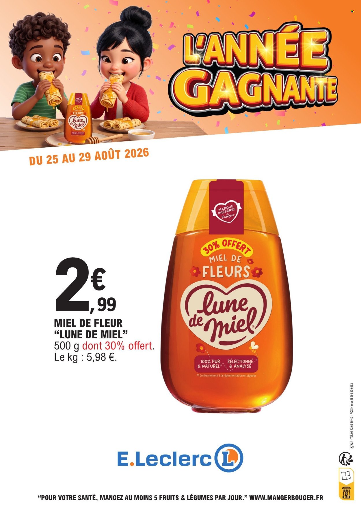 Catalogue E.LECLERC - Temps fort
